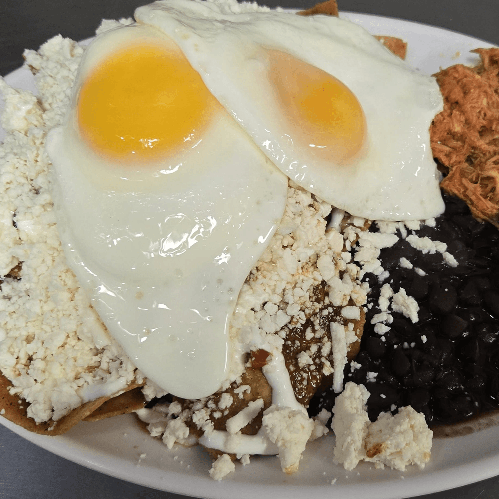 Build Your Chilaquiles