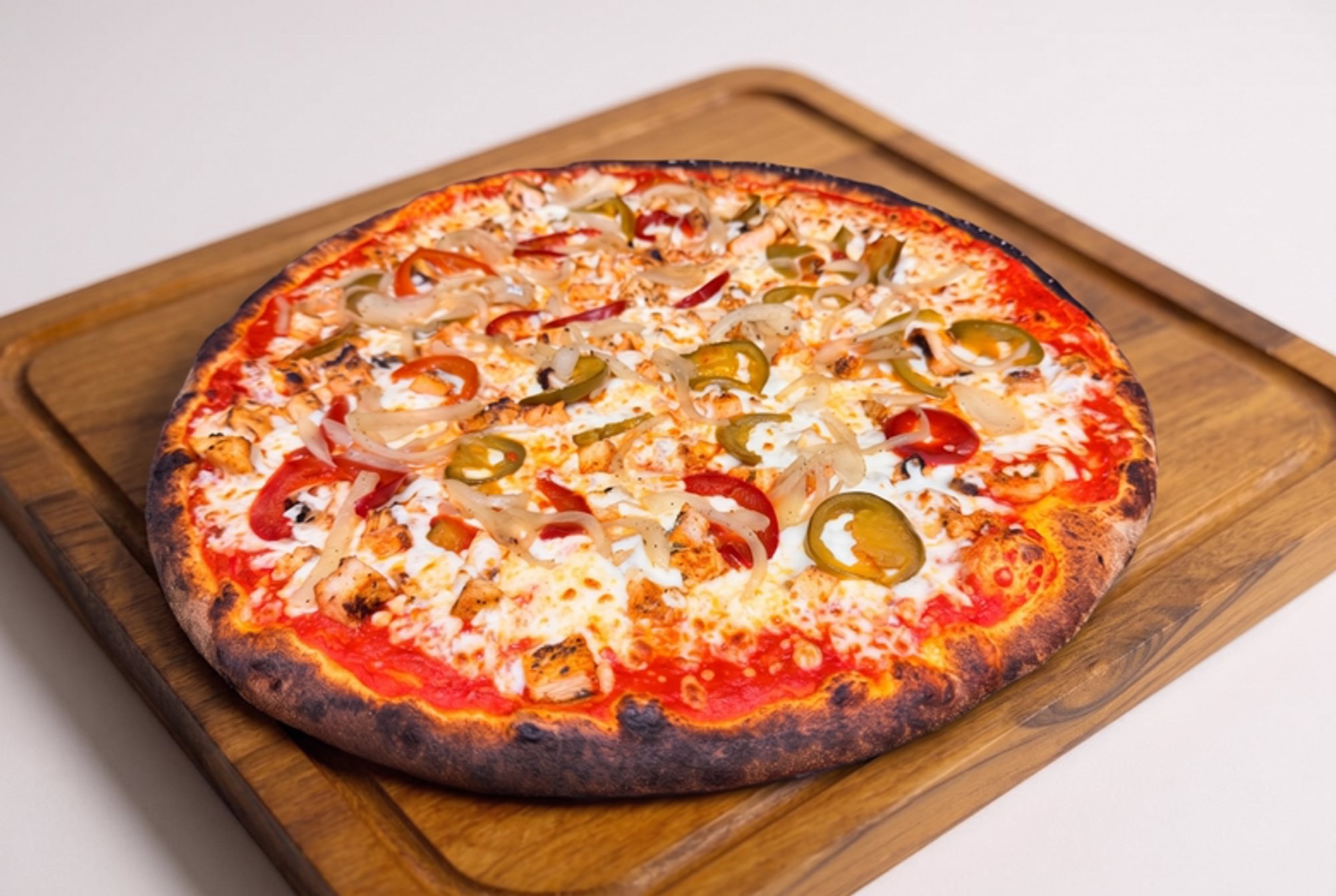 Siciliano Chicken Pizza