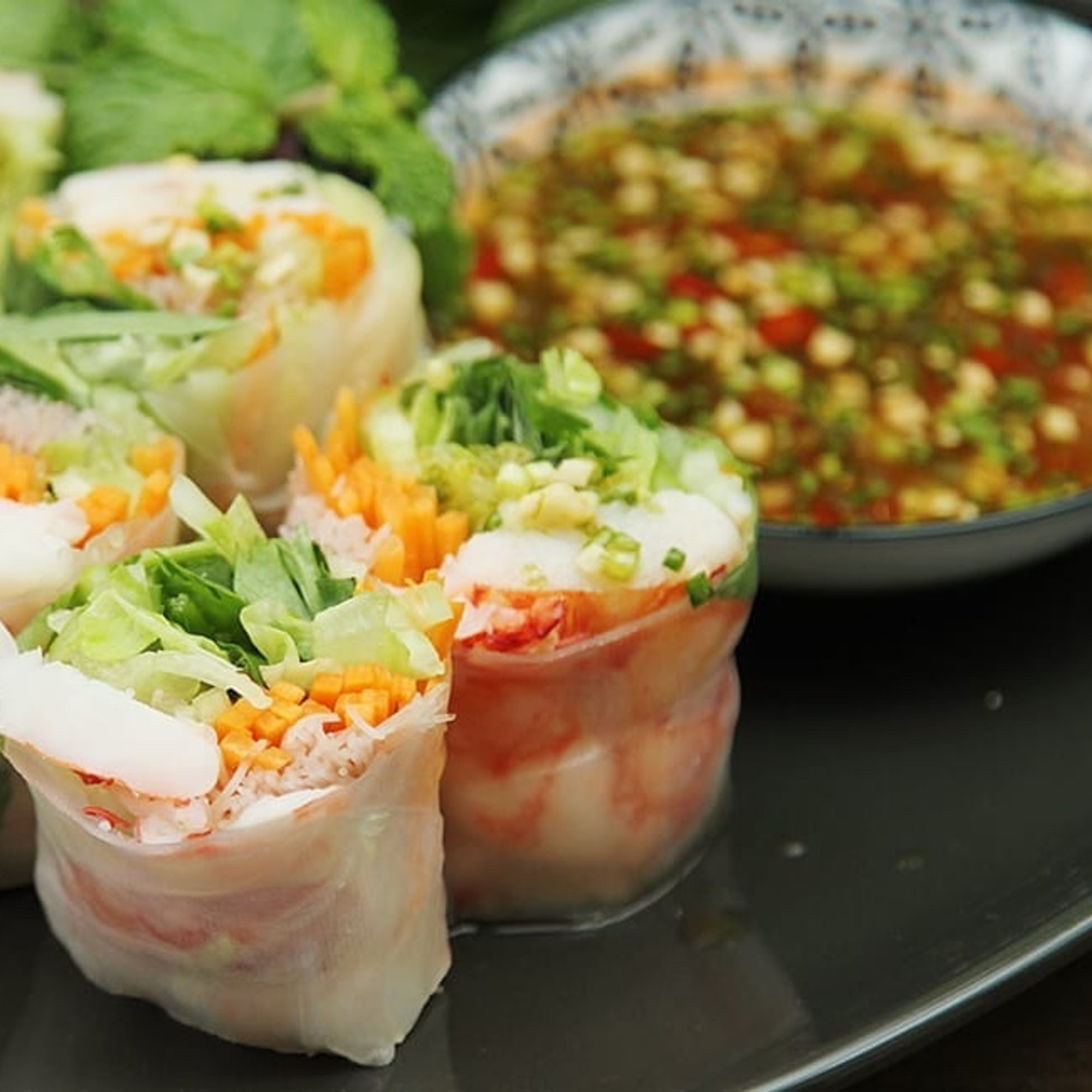 A12.Spicy Fresh Roll
