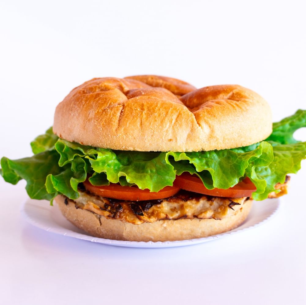Grilled Chicken Breast Sandwich