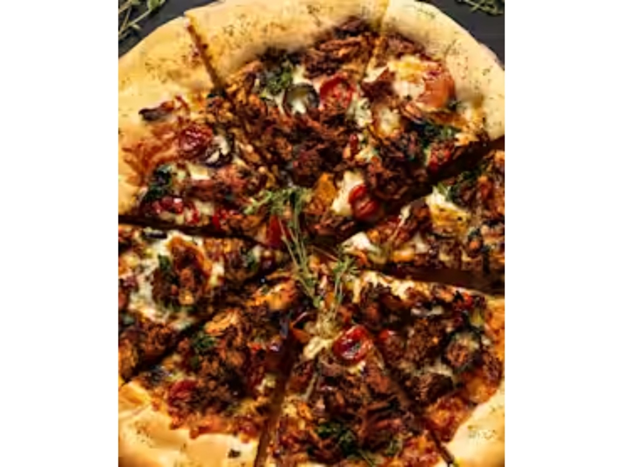 Jamaican Pizza 10"