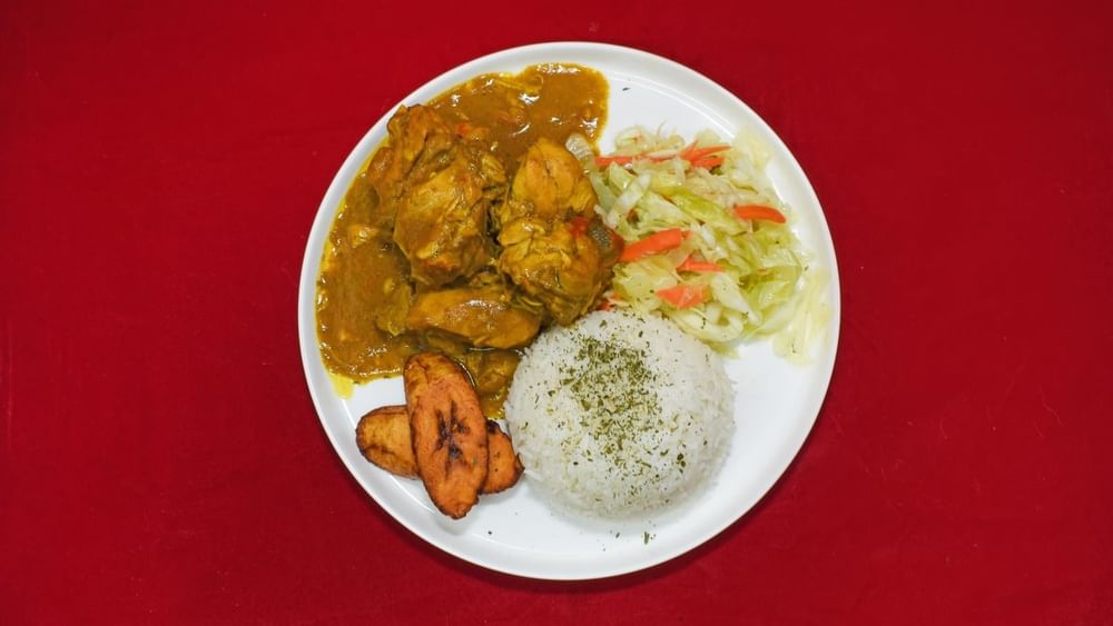 Curried Chicken