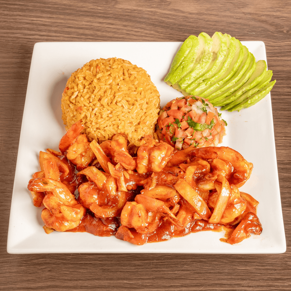 Shrimp Diablo