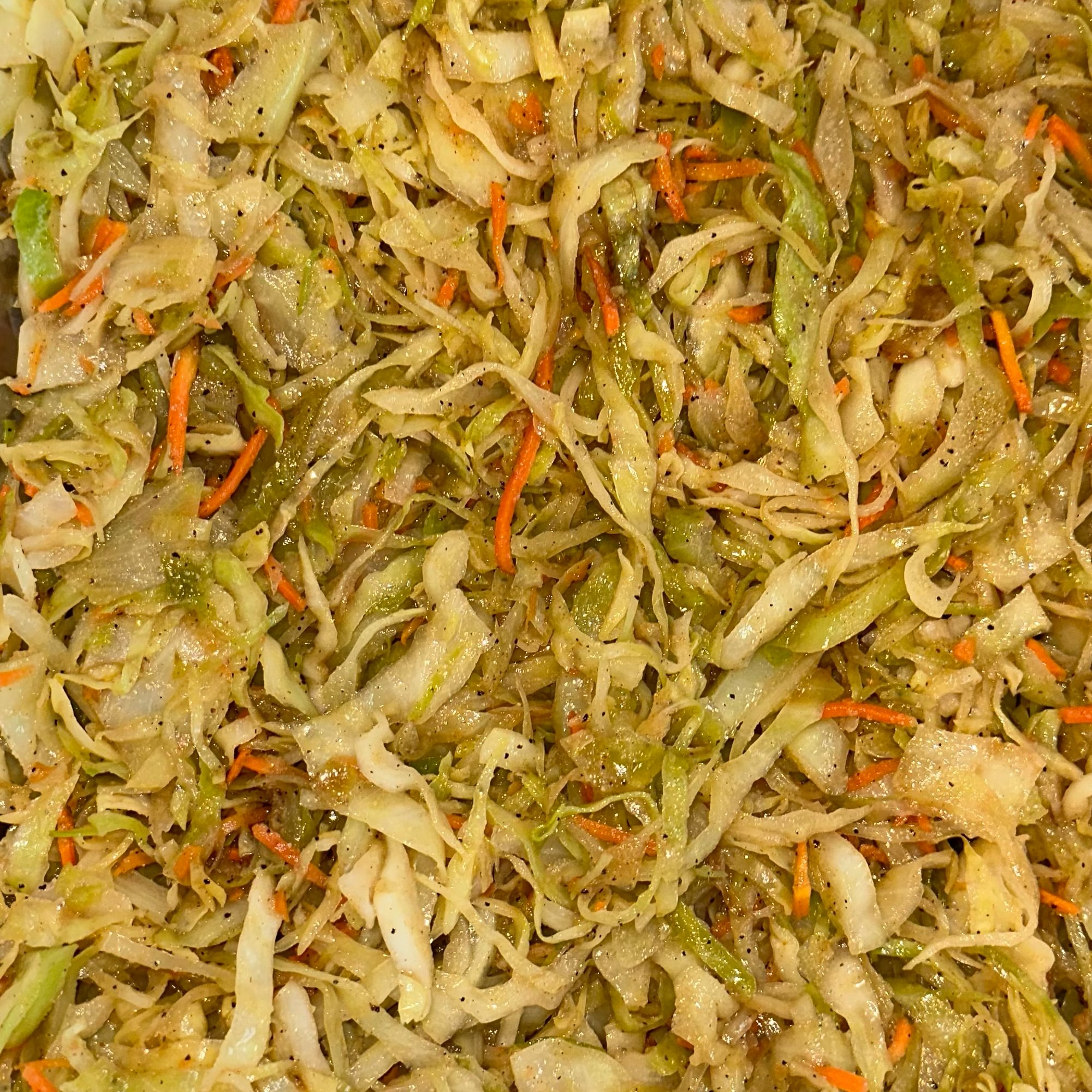 Steamed Cabbage