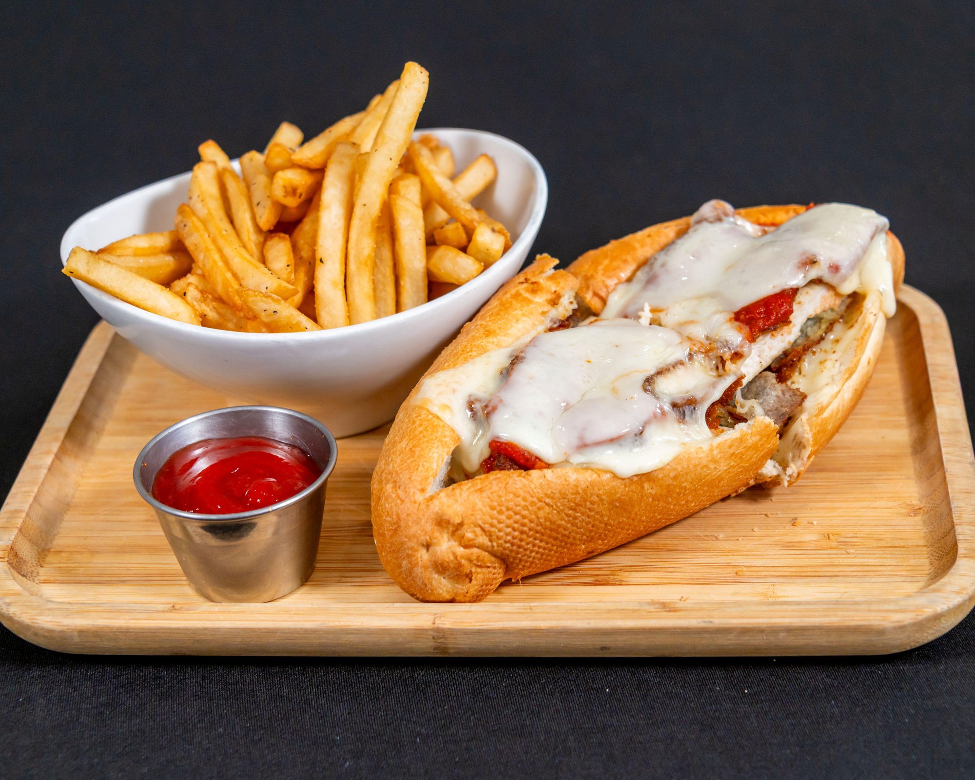 CHICKEN PARM SUBMARINE