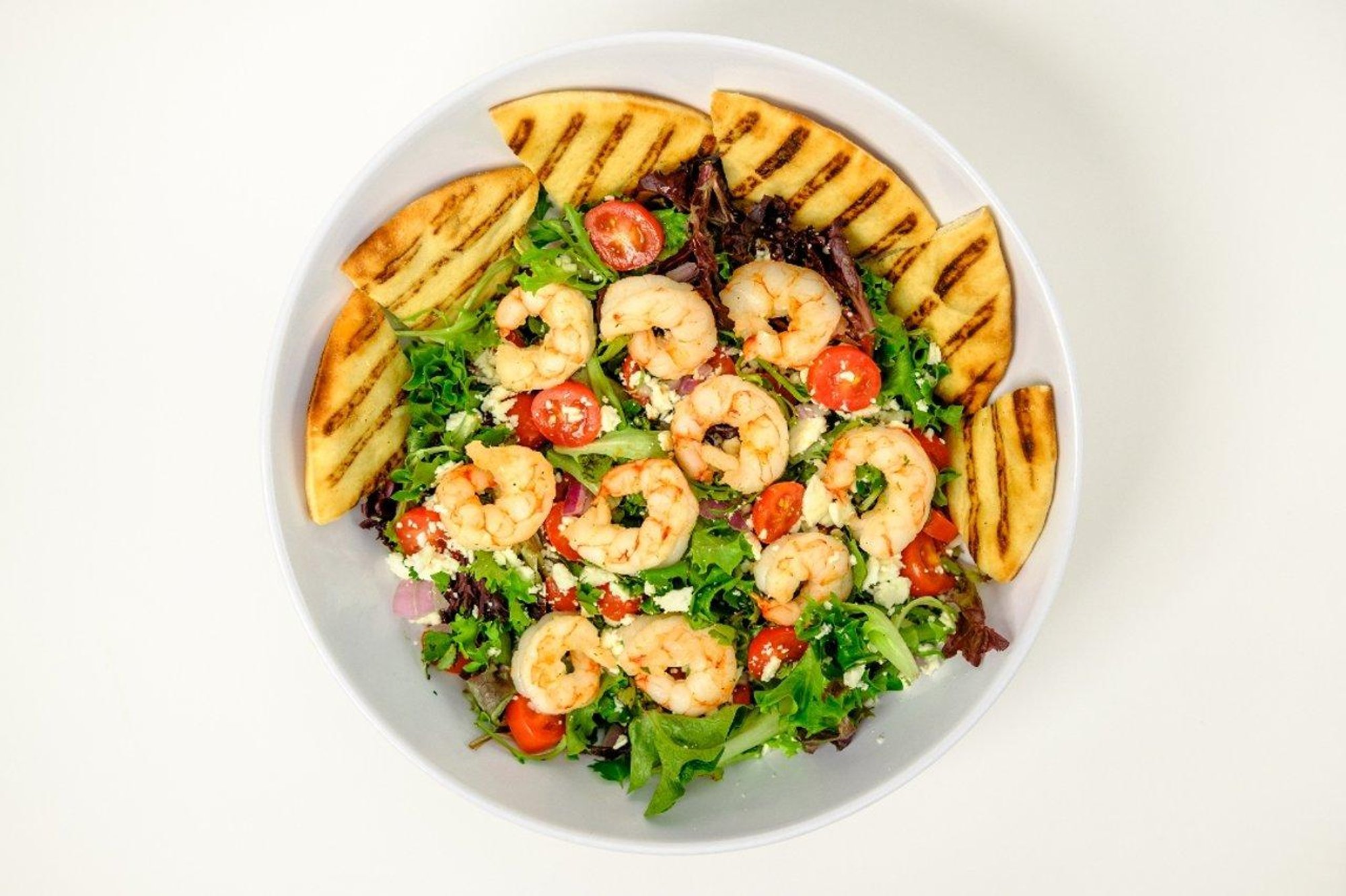 citrus shrimp salad