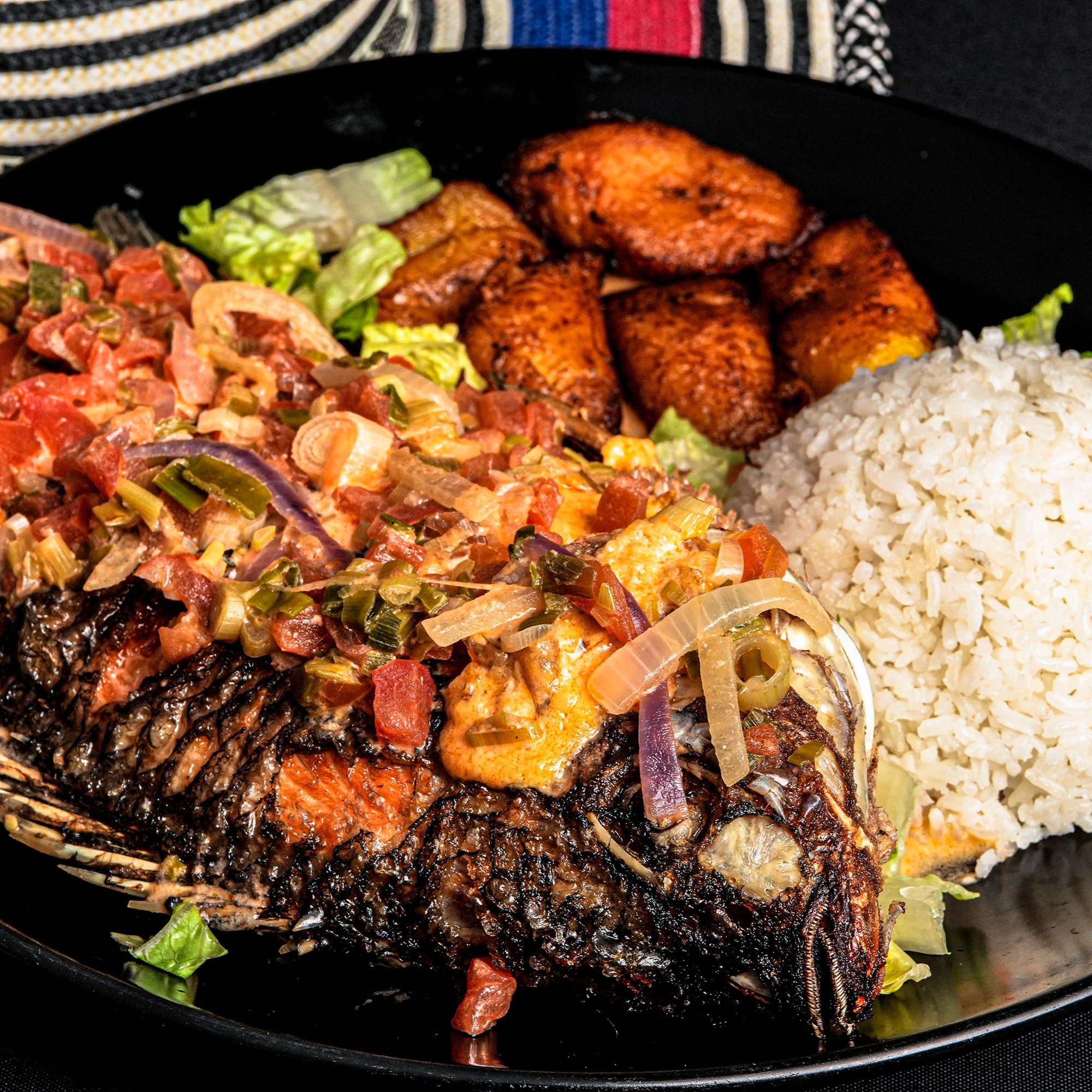 Mojarra Encocada