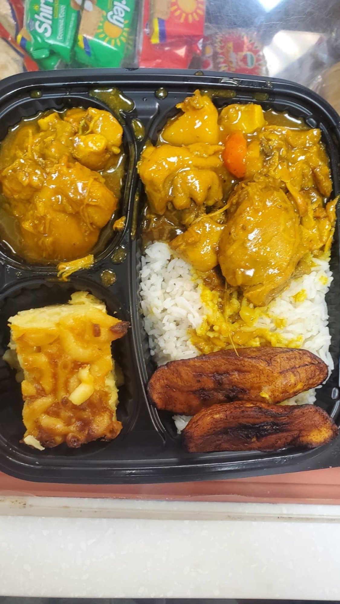 Curry Chicken Platter Large