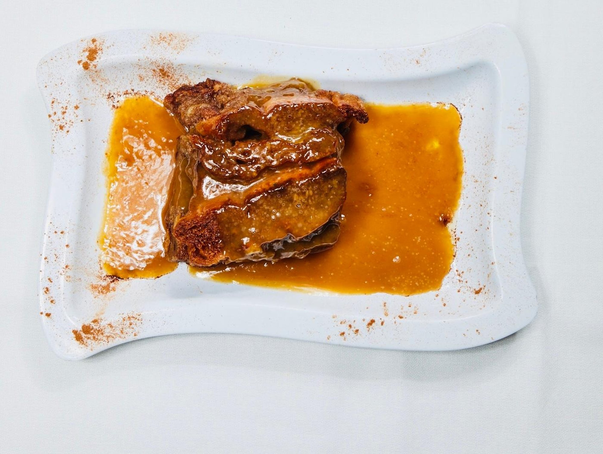 Amaretto Bread Pudding