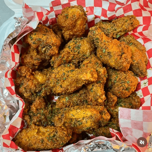20 Piece Wingz Only