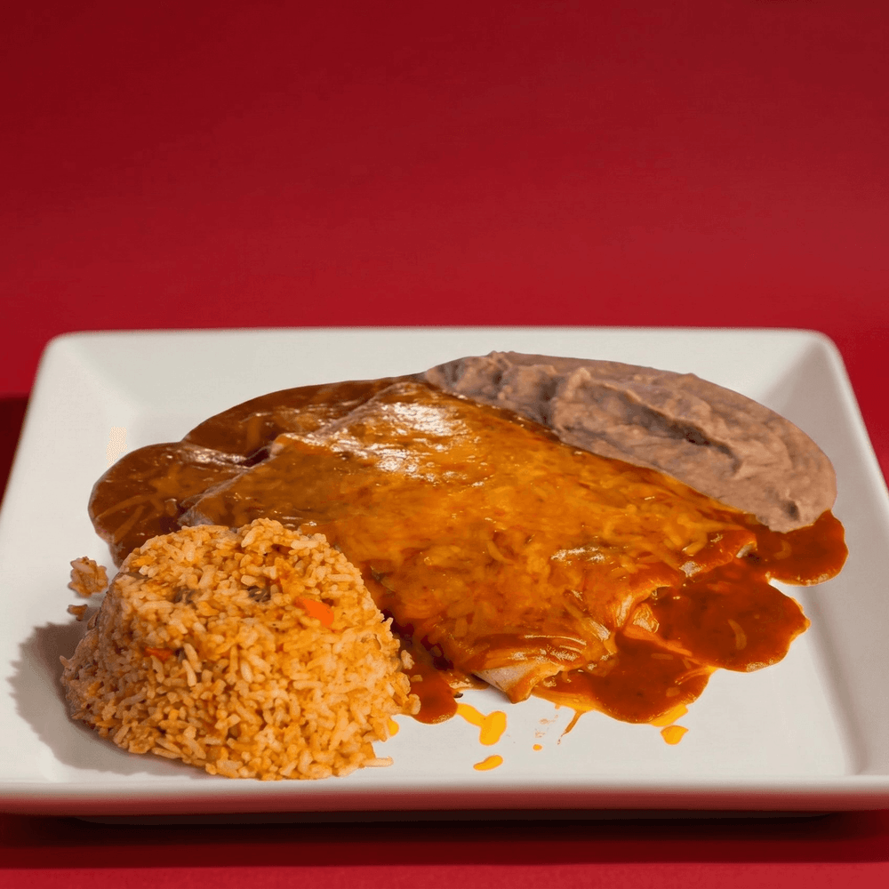 Enchiladas Rojas