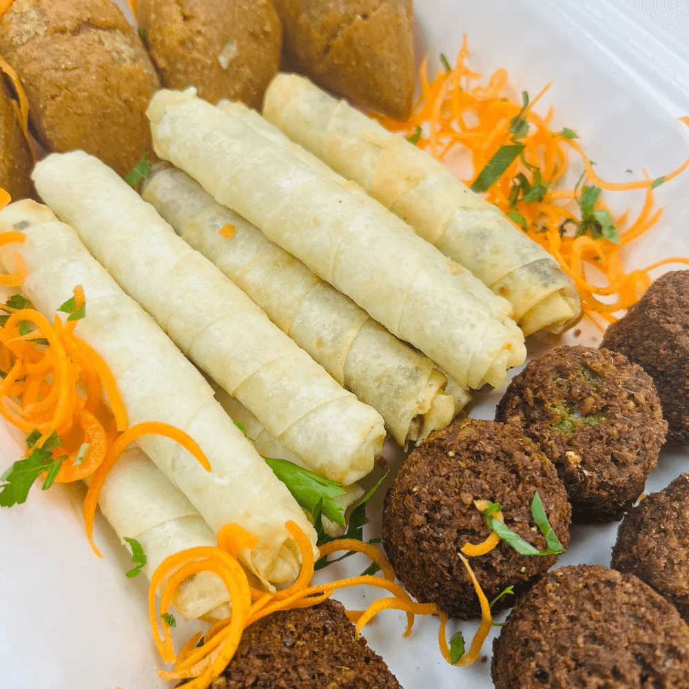 Hot Mixed App Tray