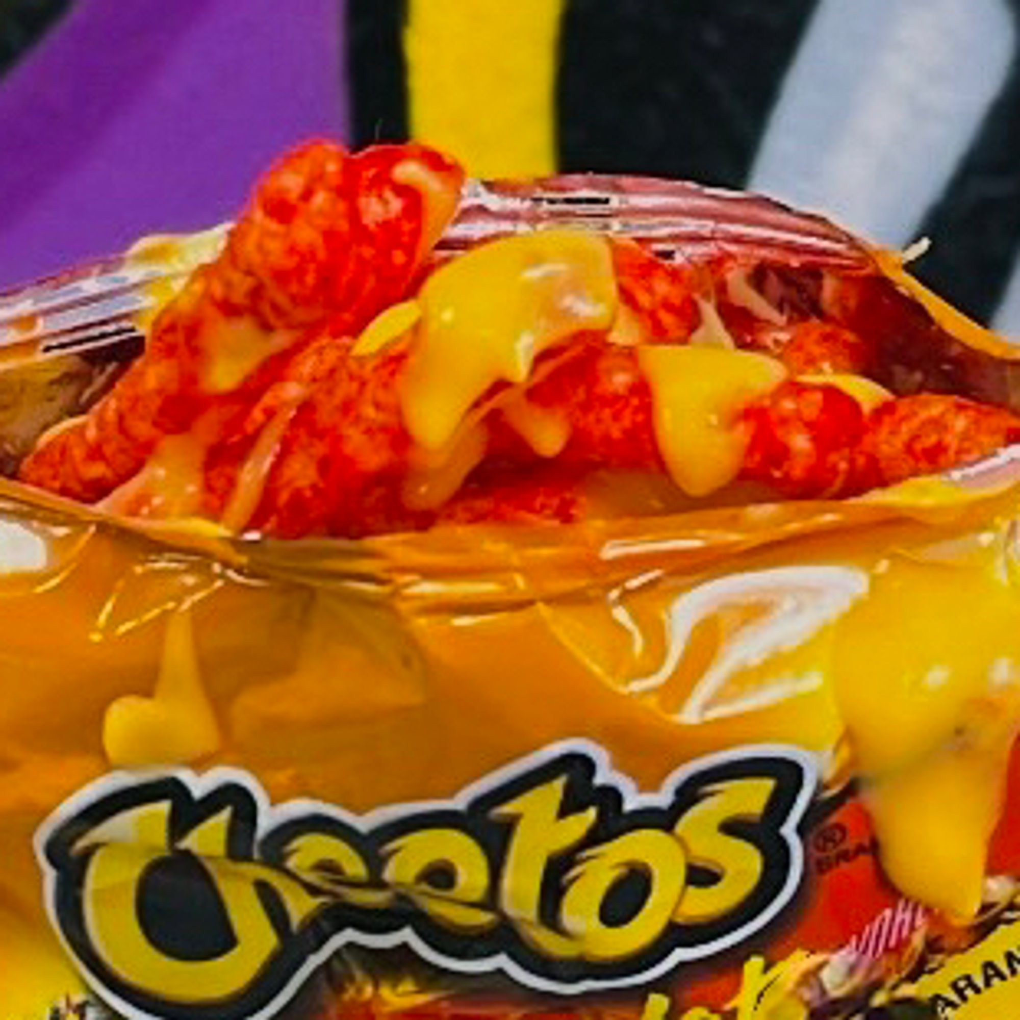 Hot Cheetos con Queso