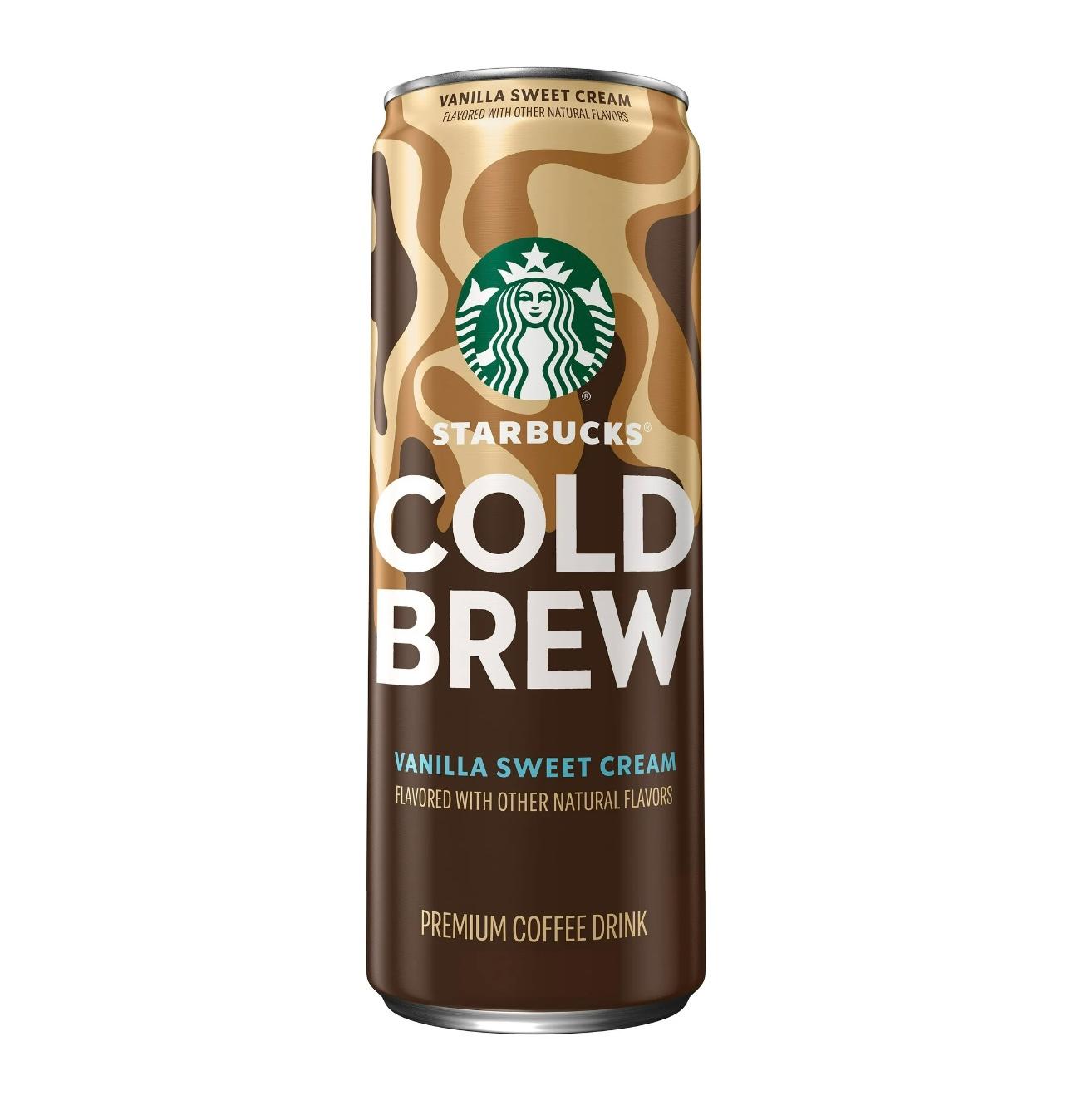 Starbucks Cold Brew Vanilla Sweet Cream 11oz