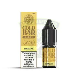 Gold Bar Banana Ice