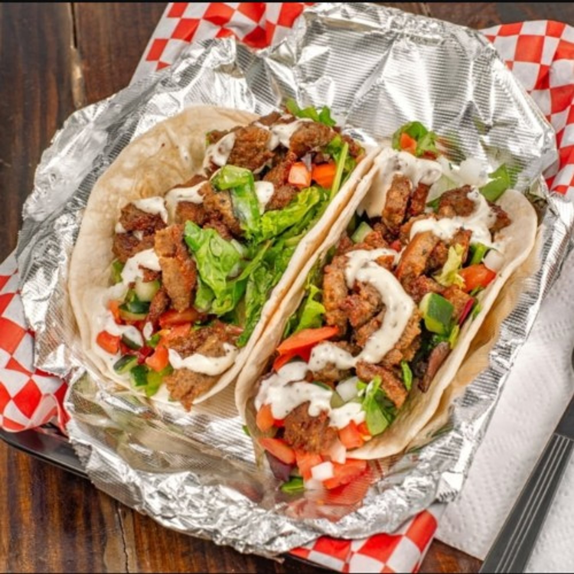 Two Gyro Tacos