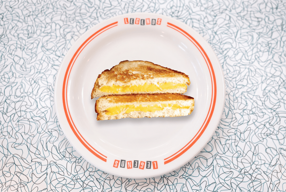Grilled Cheese Sandwich