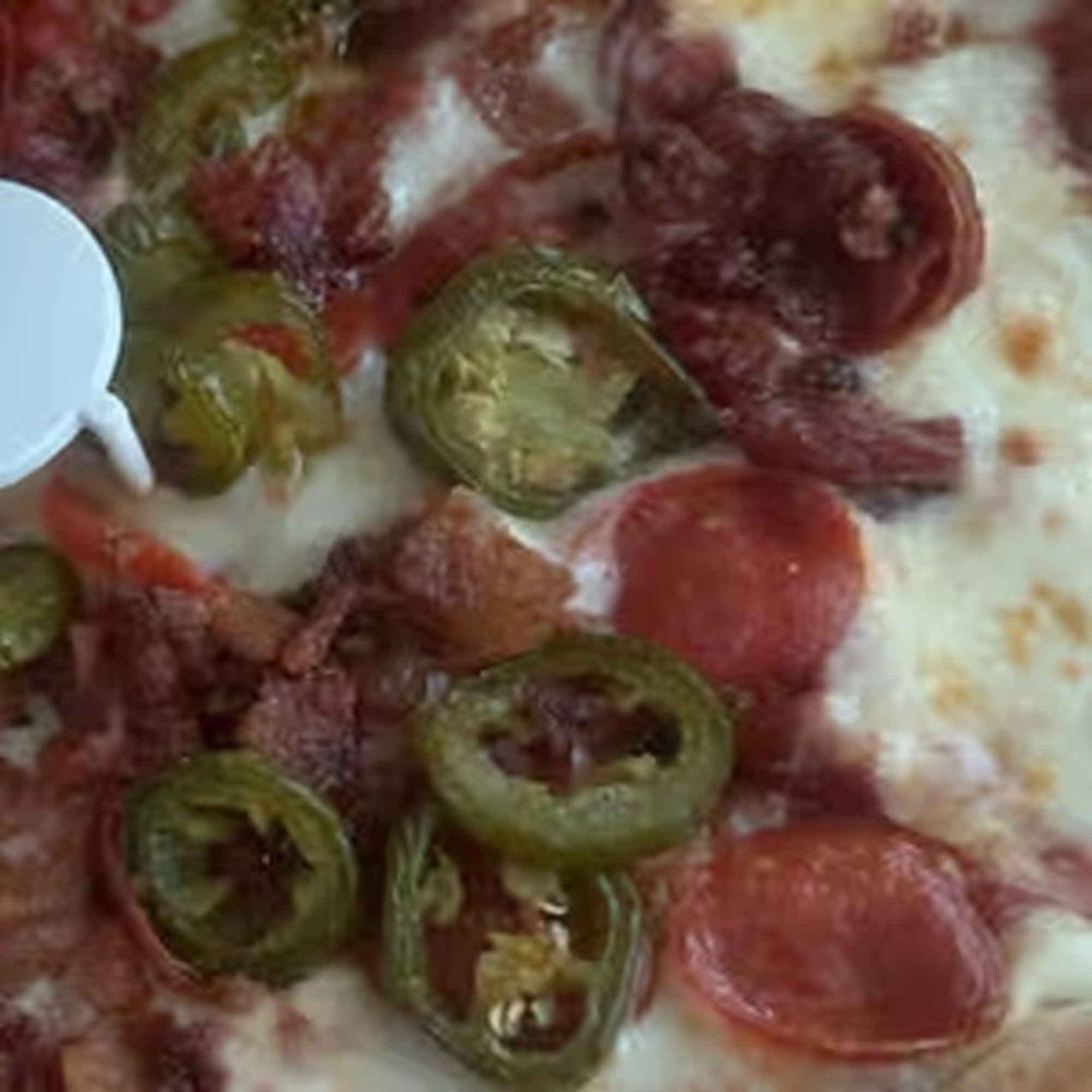 Stuffed Crust Pizza