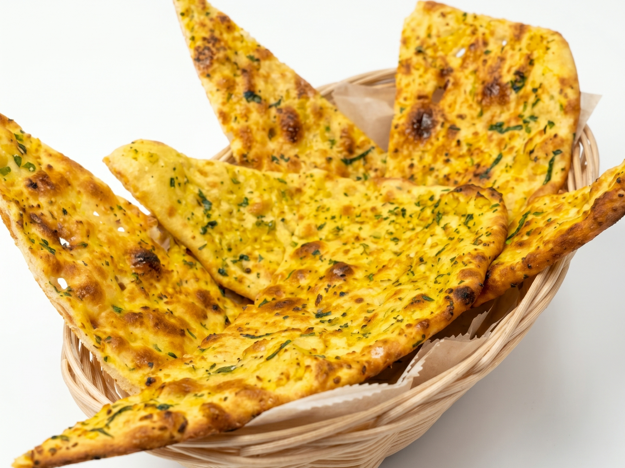 Garlic Naan