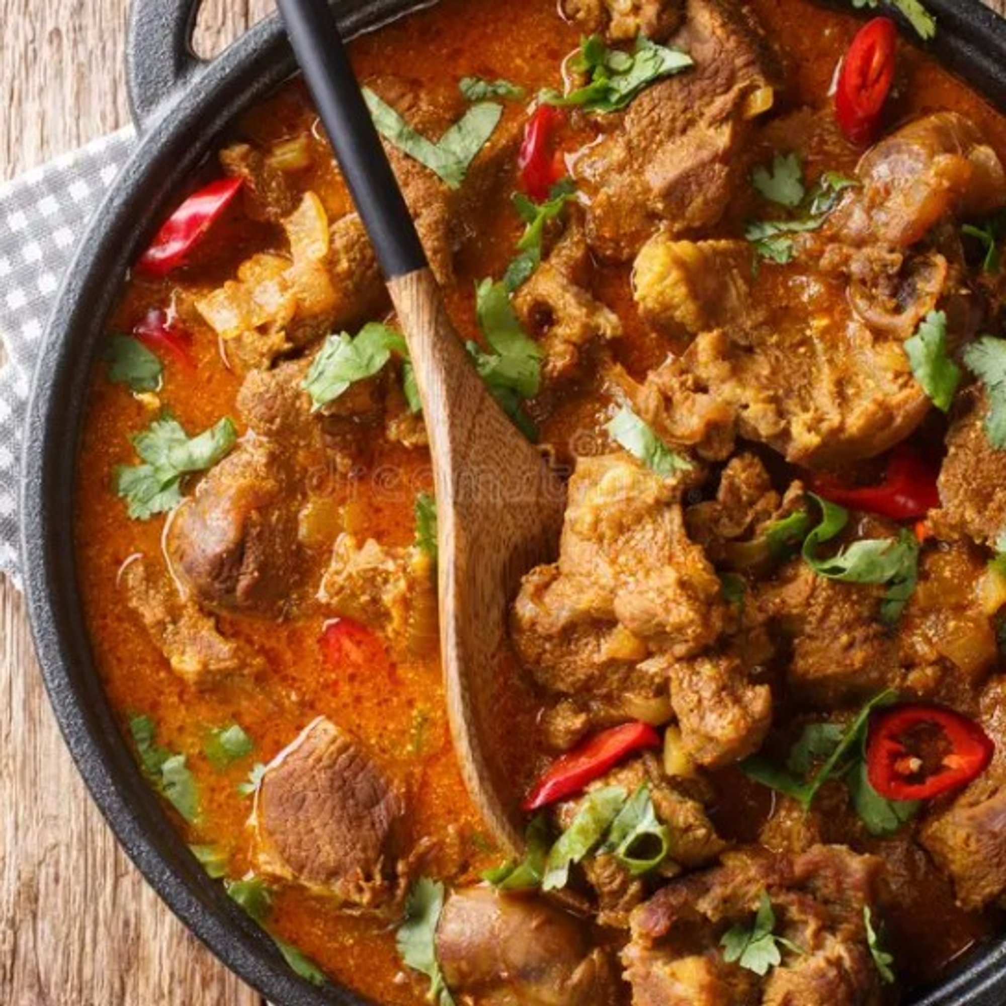 Lamb Kadai