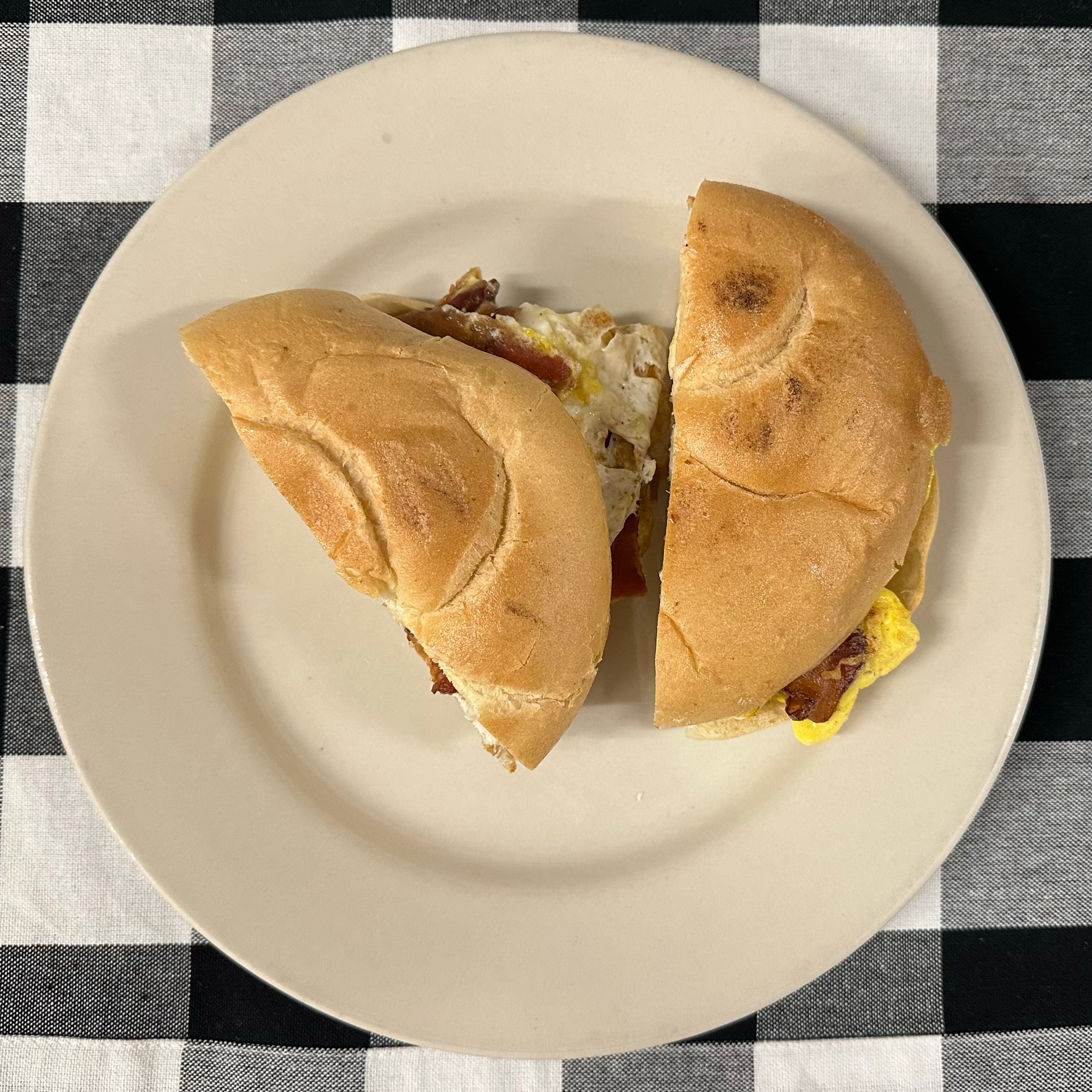 Bacon & Egg Sandwich