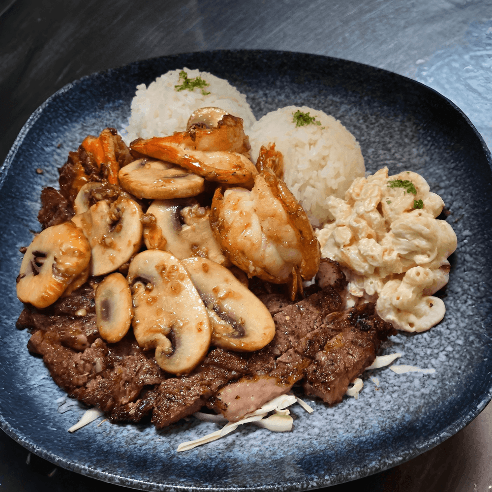 Steak & Shrimp