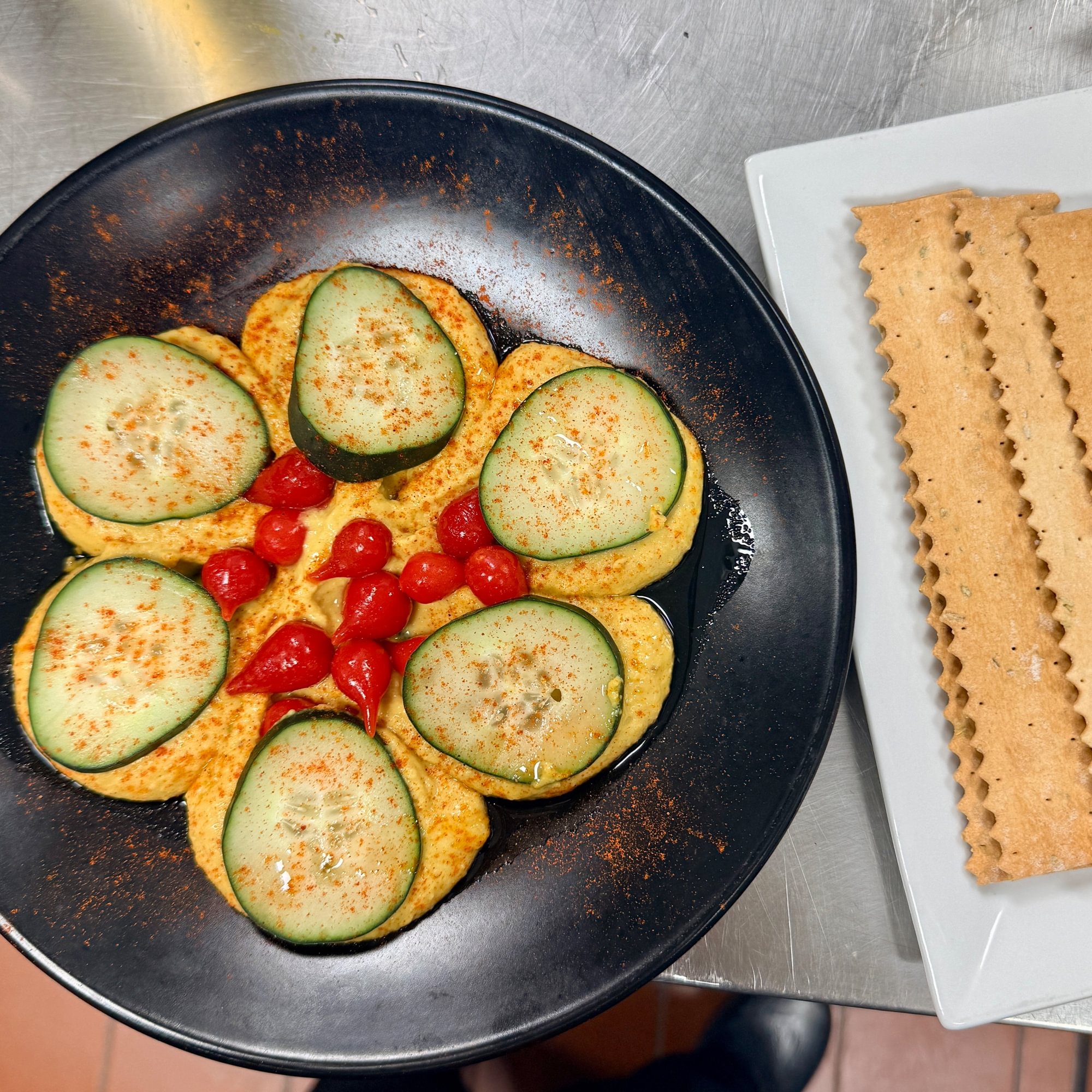 Spiced Hummus