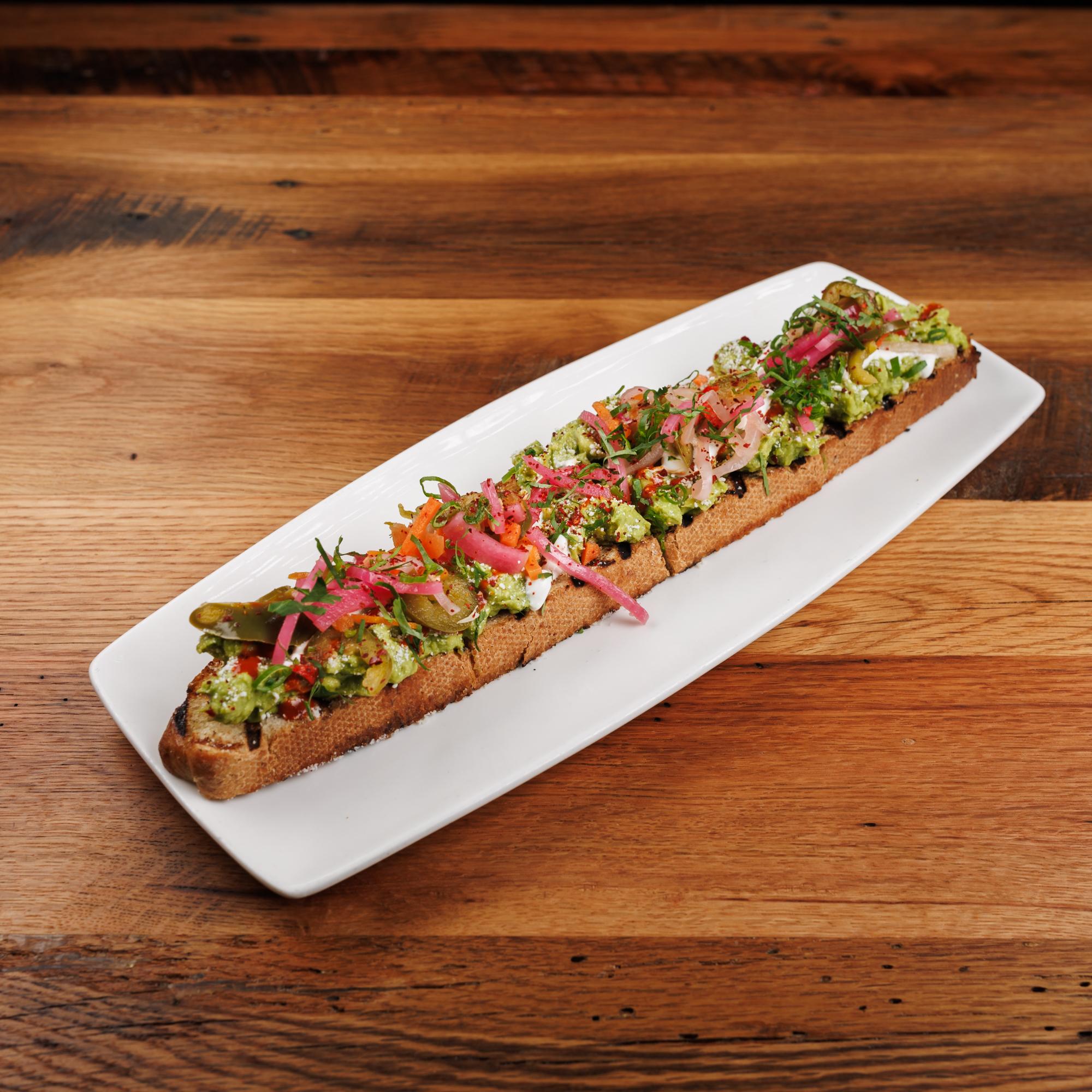 Avocado Toasty Loco
