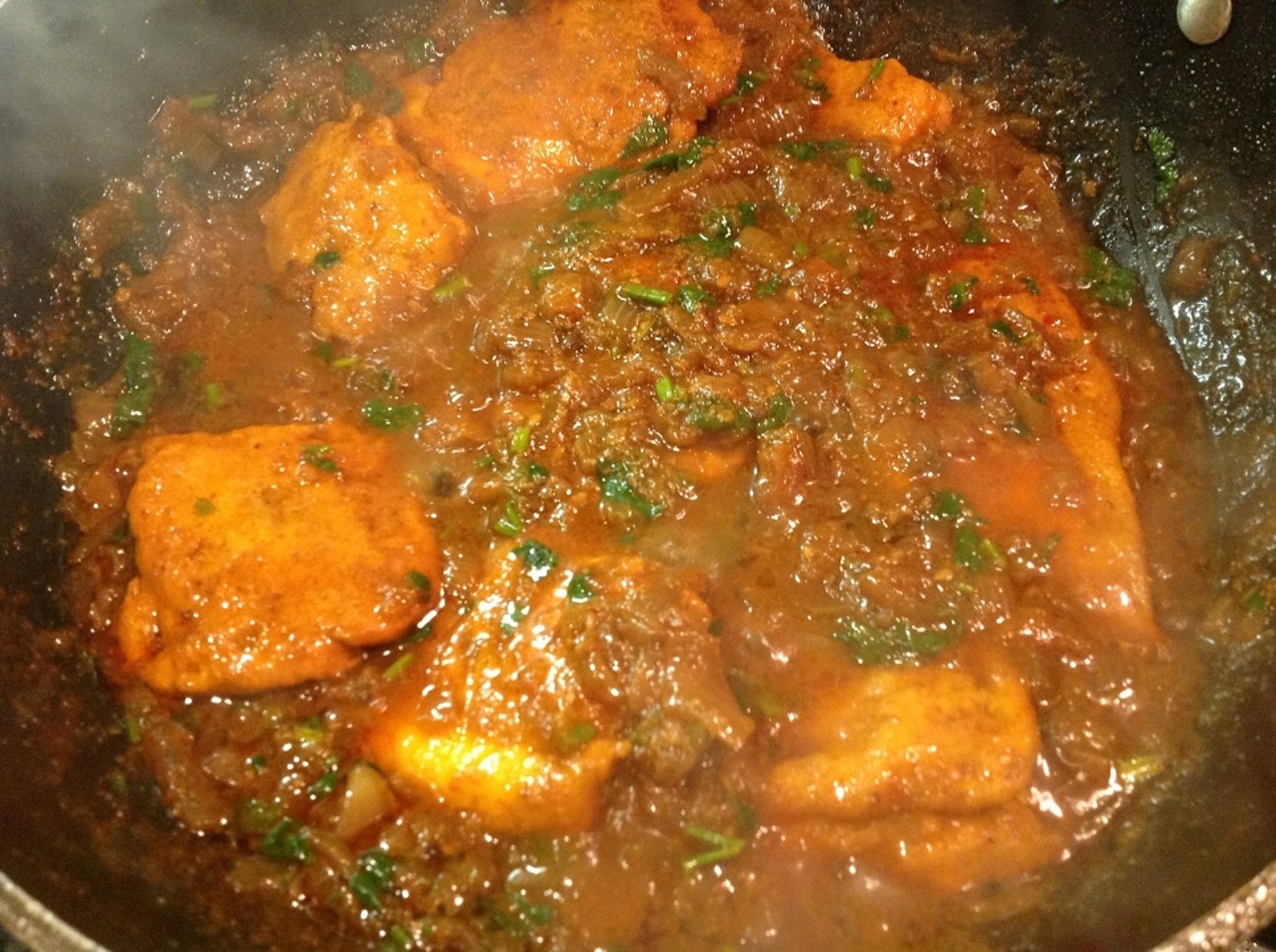 Nepali Fish Curry