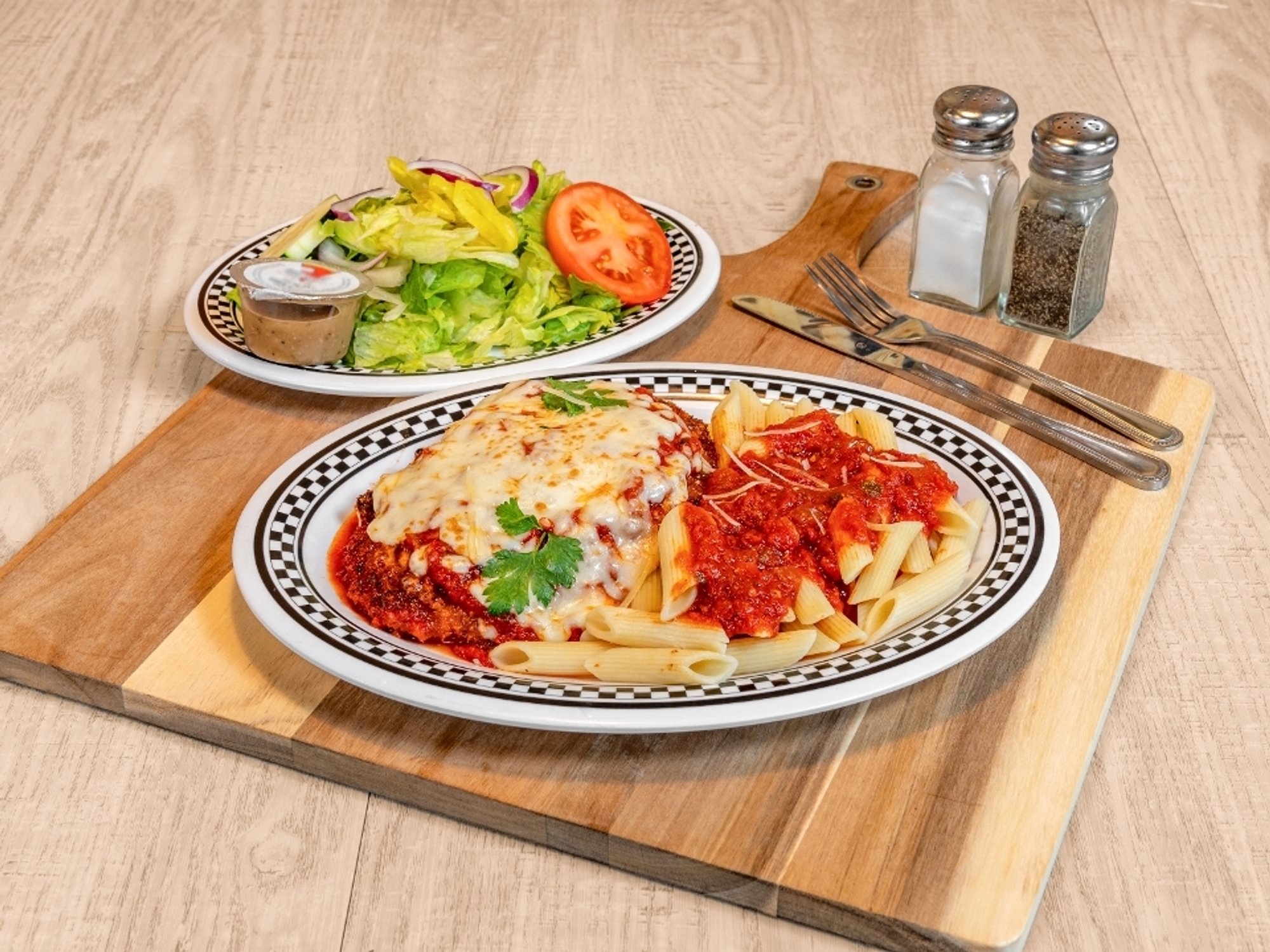 Chicken Parmigiana