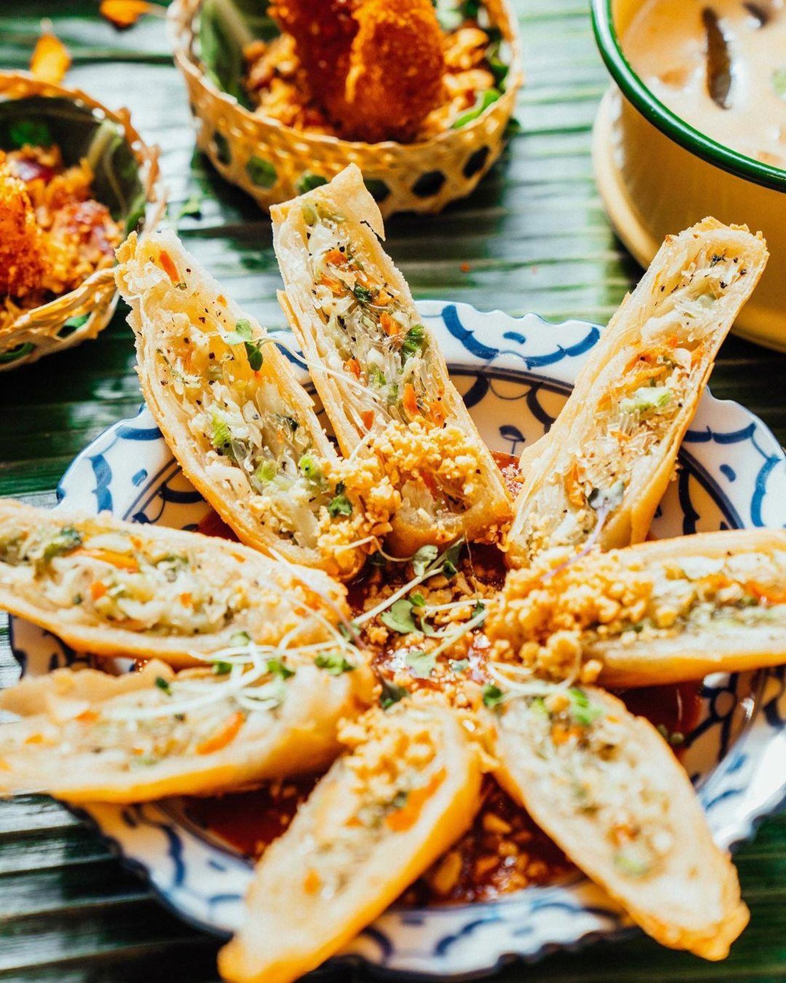 Daughter Egg Rolls