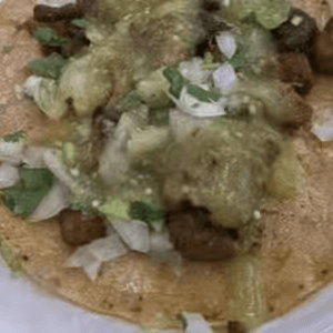 Chicken Classico Taco