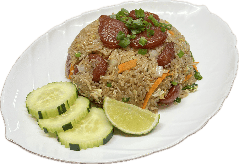 Thai Sweet Sausage Fried Rice