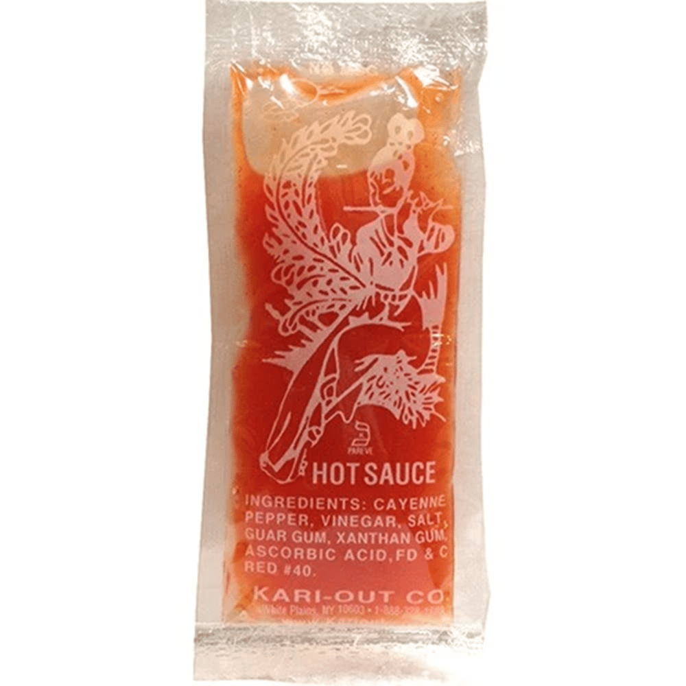 Hot Sauce Pouch (2 PCS)