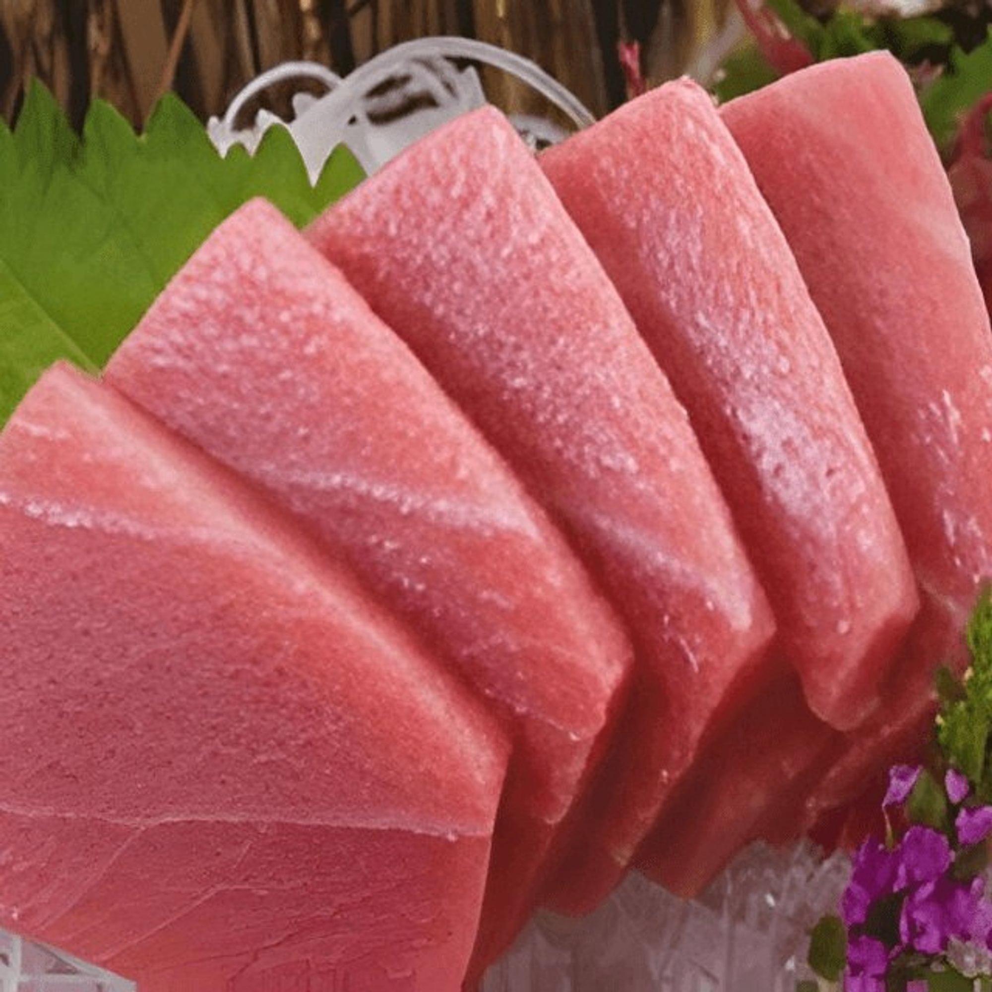 Bluefin Tuna Belly / Chutoro Sashimi (5pcs)