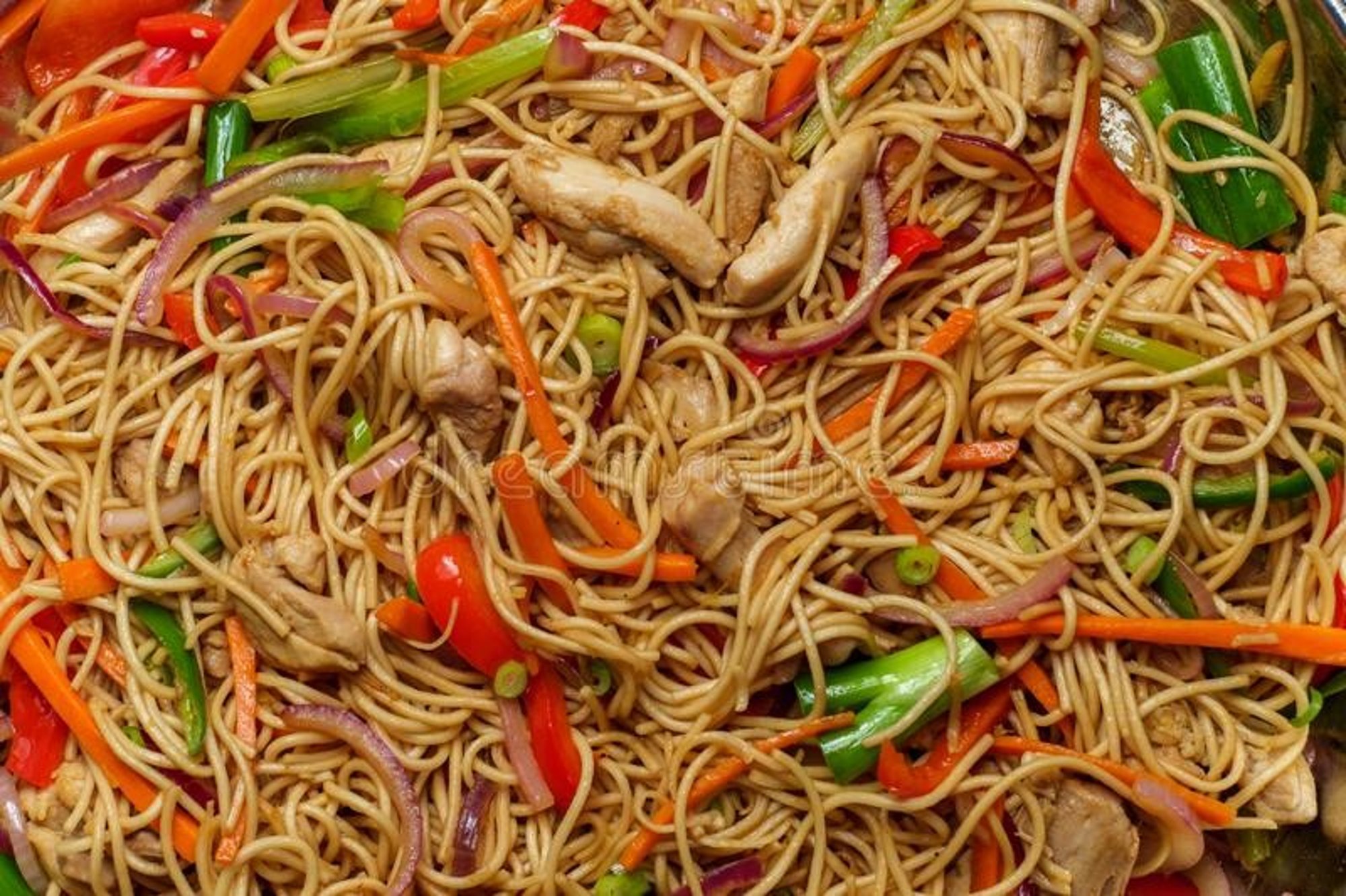 Chicken Noodles