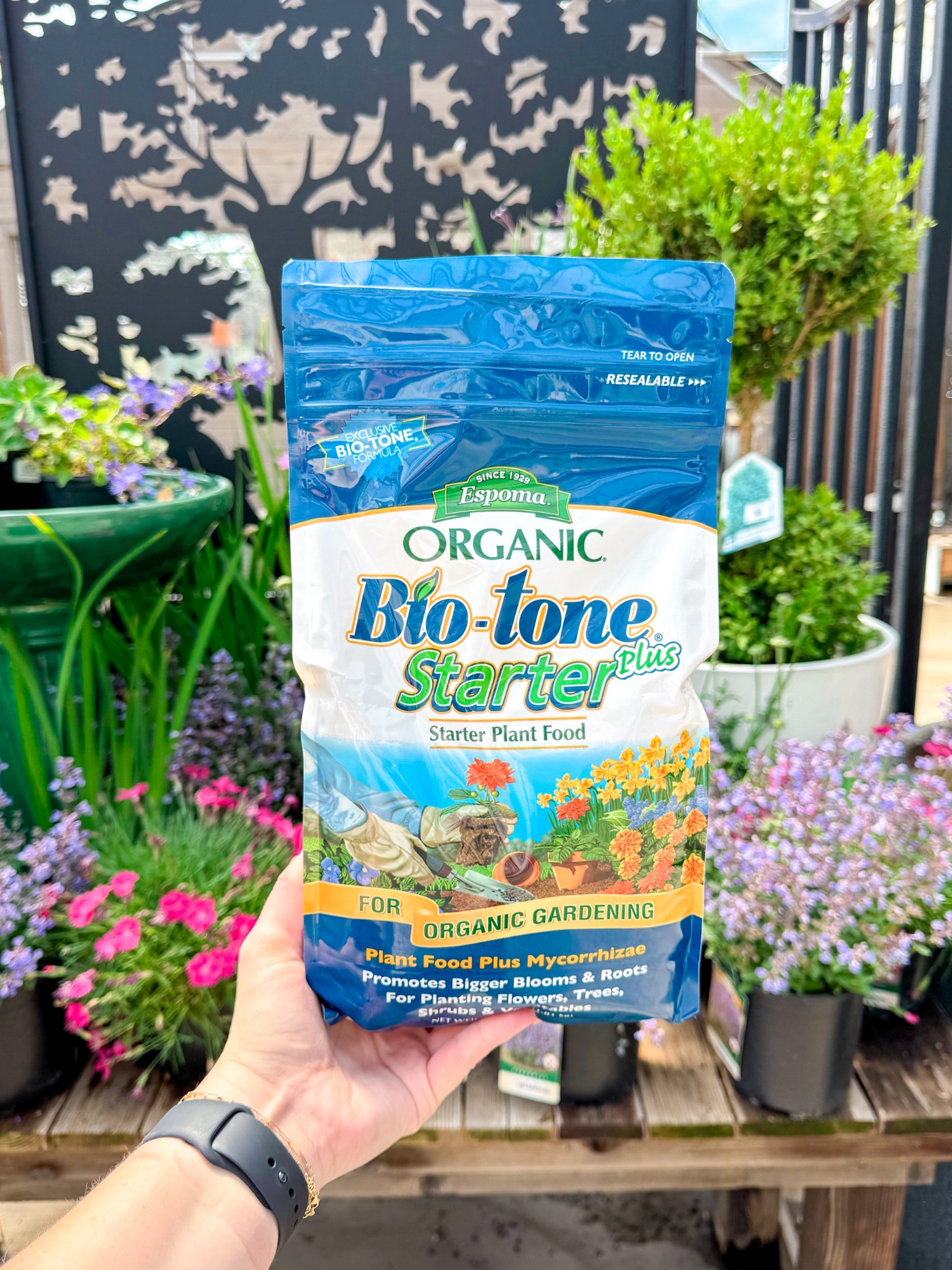 Espoma Organic Bio-tone Starter Plus
