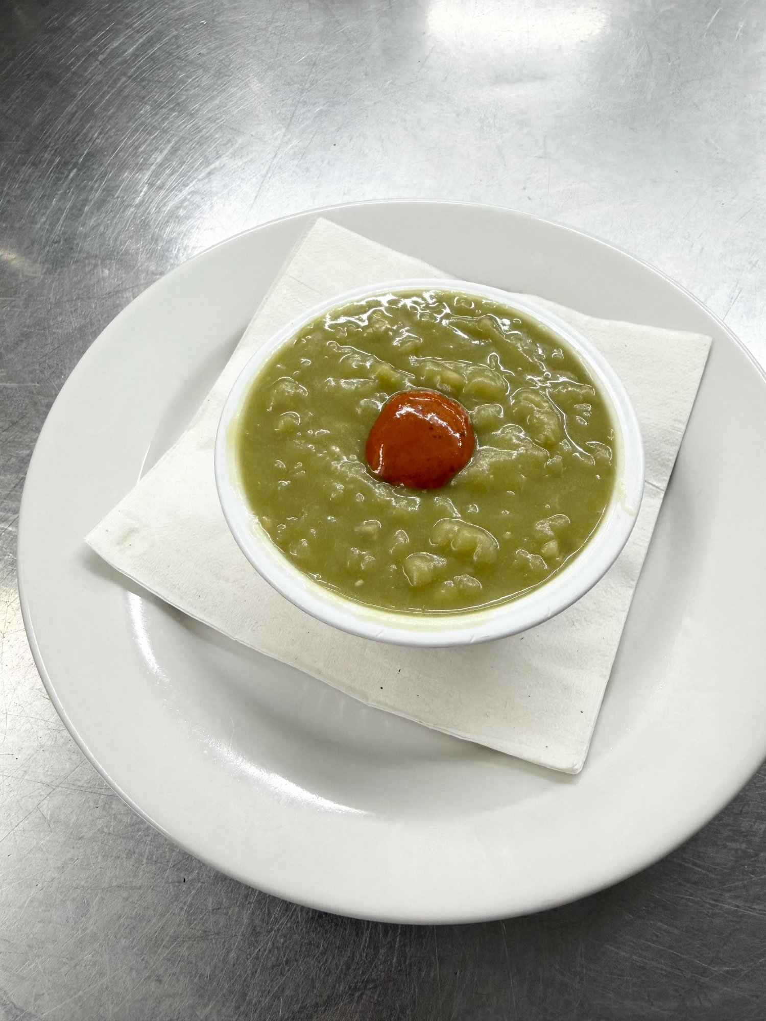 Tandoori Mushy Peas