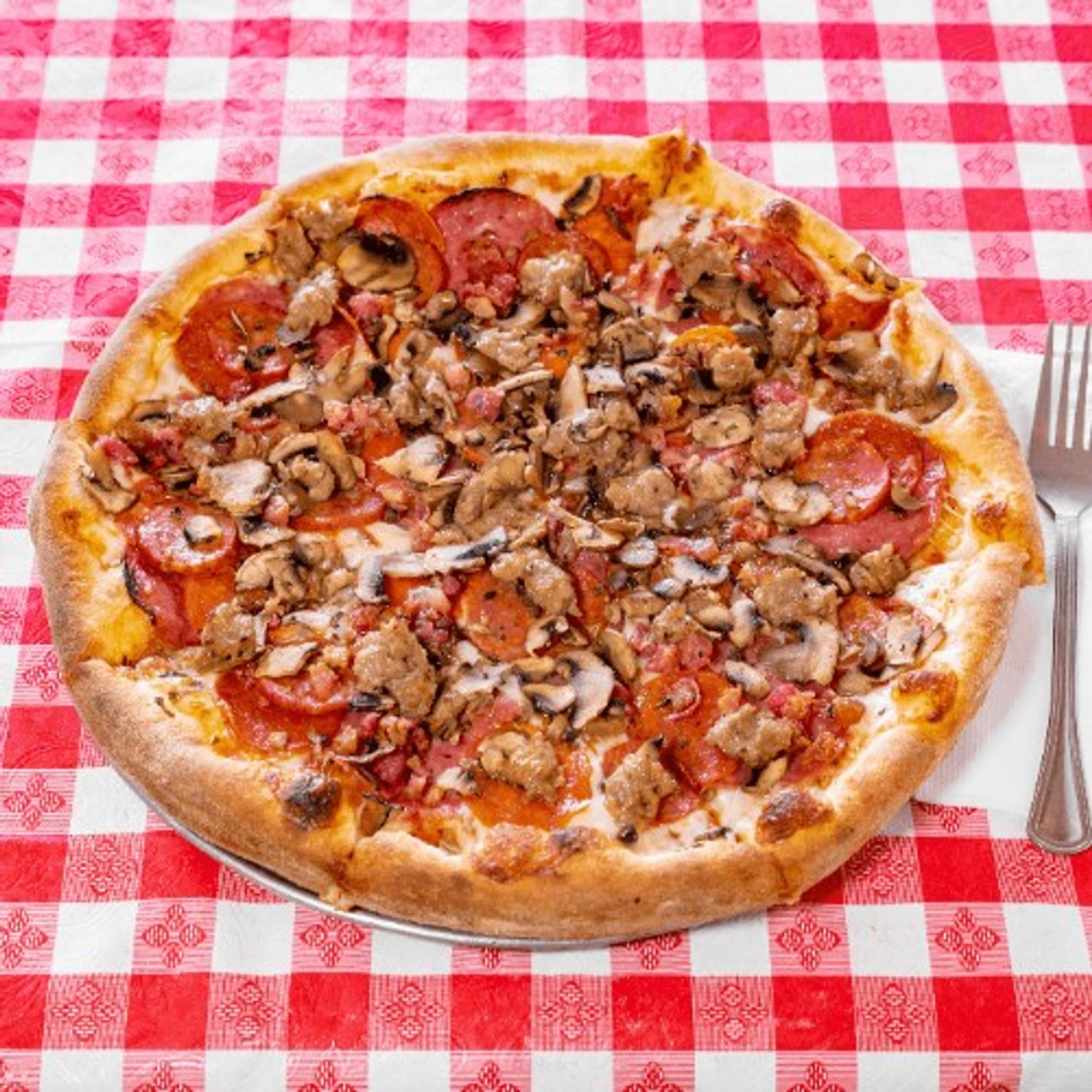 Mighty Viking Pizza
