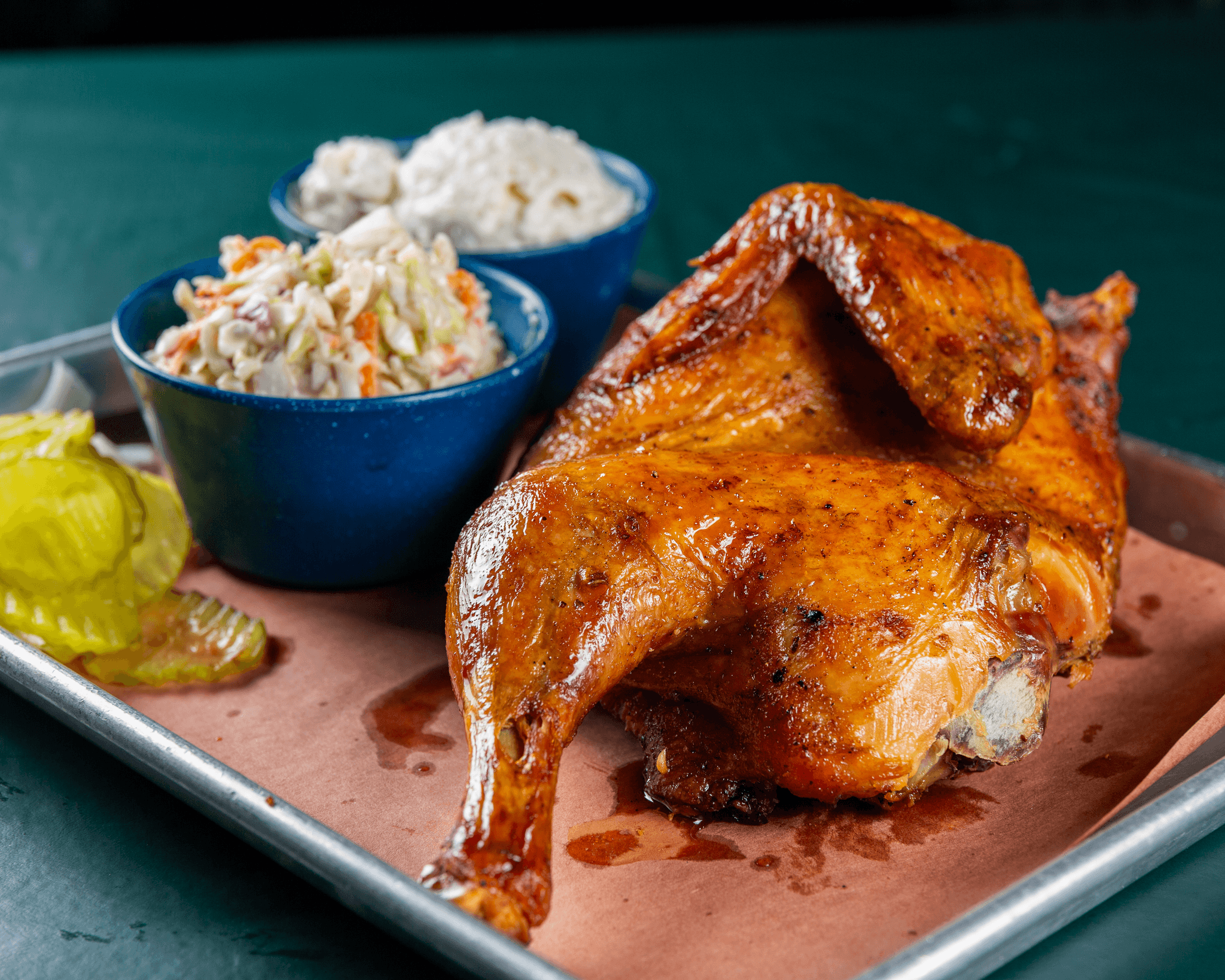 1/2 Chicken Plate