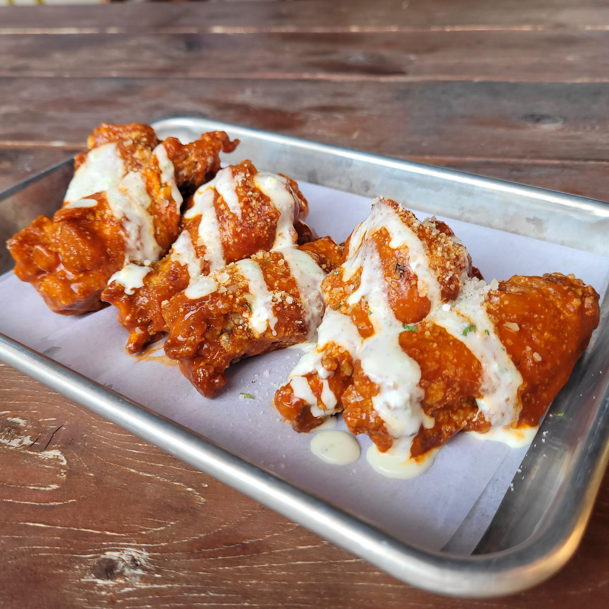 6 Trashed Wings