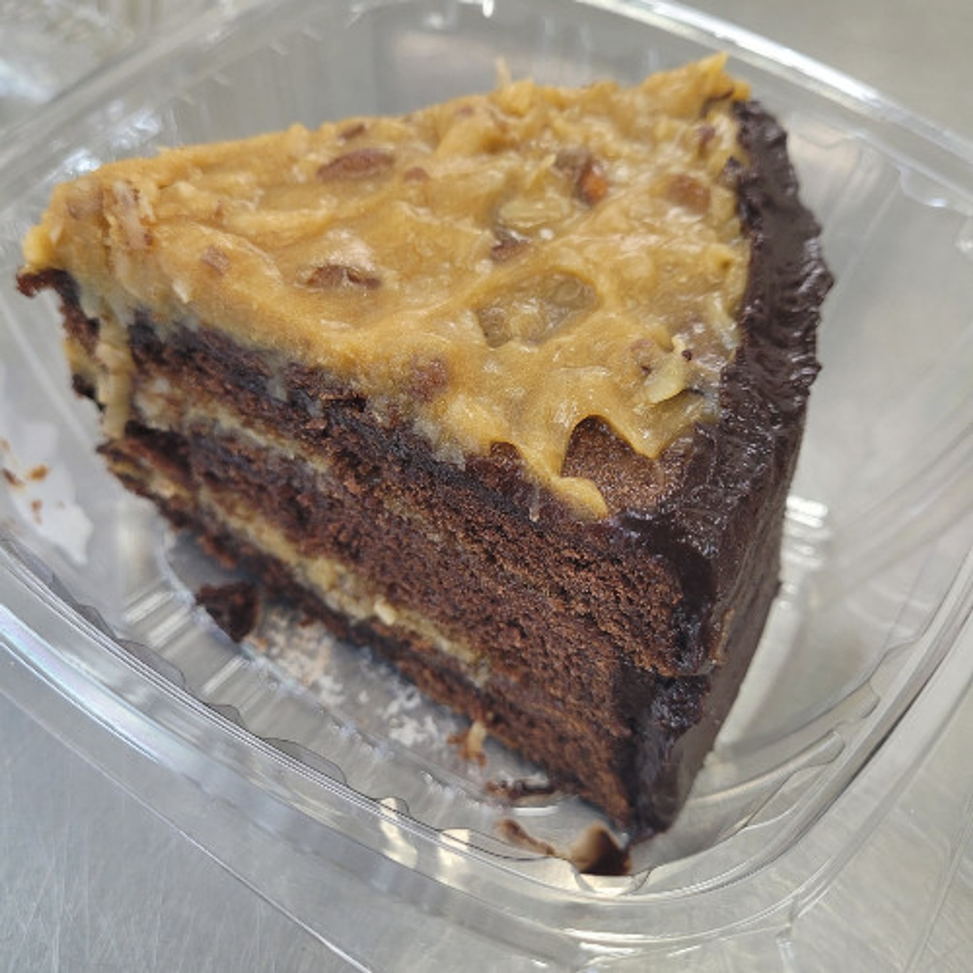 German Chocolate Cake