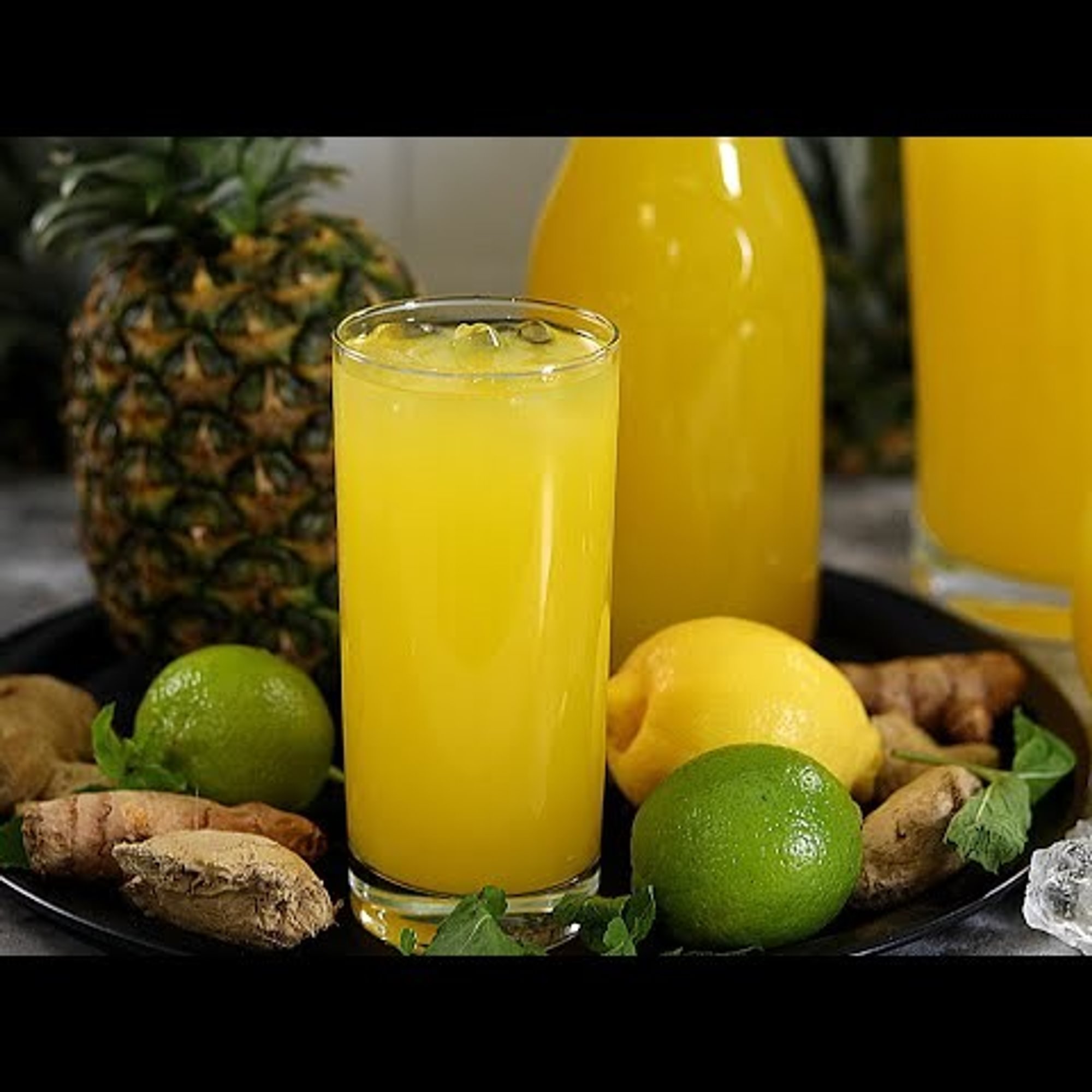 Pineapple Ginger Drink
