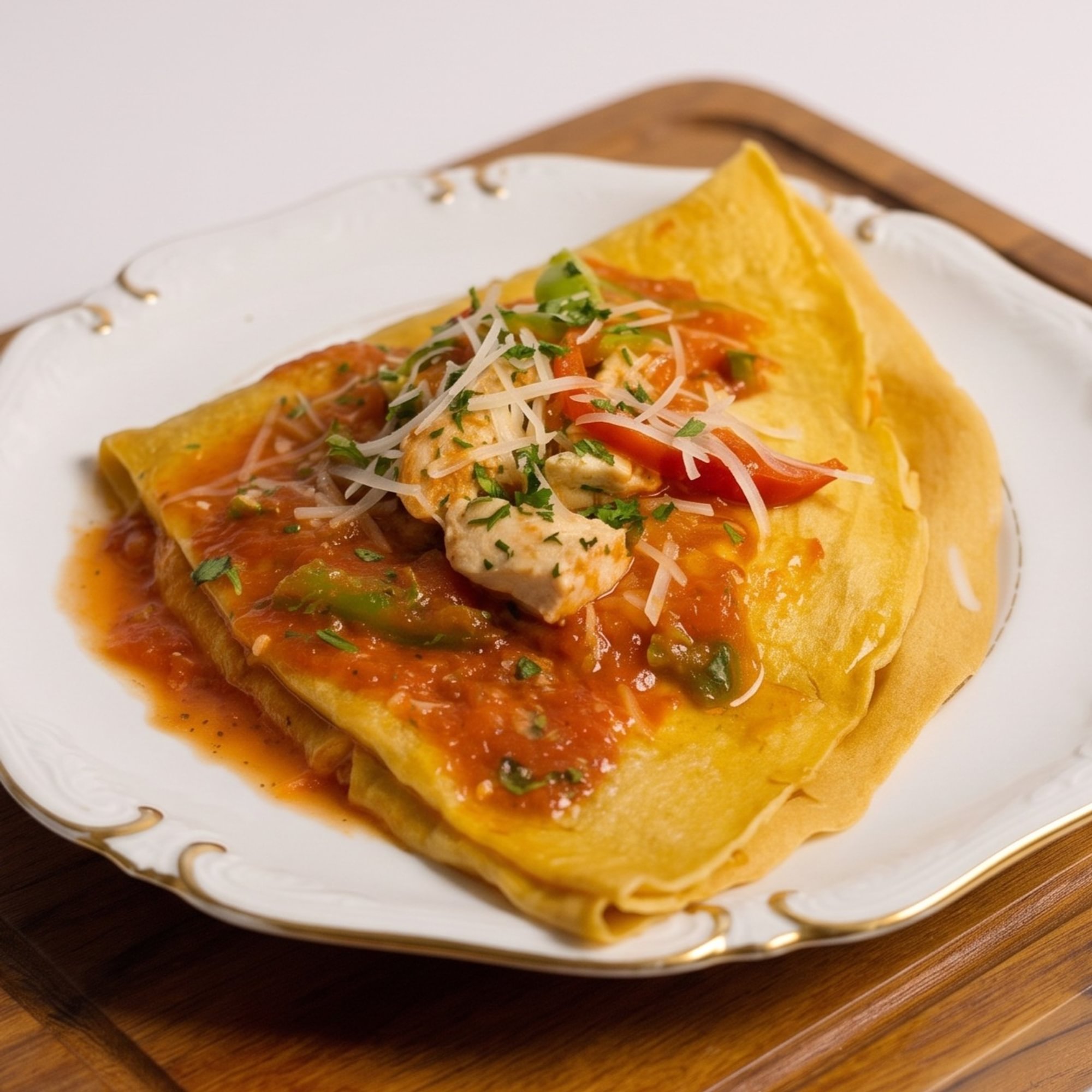 La Tapa Tia Crepe