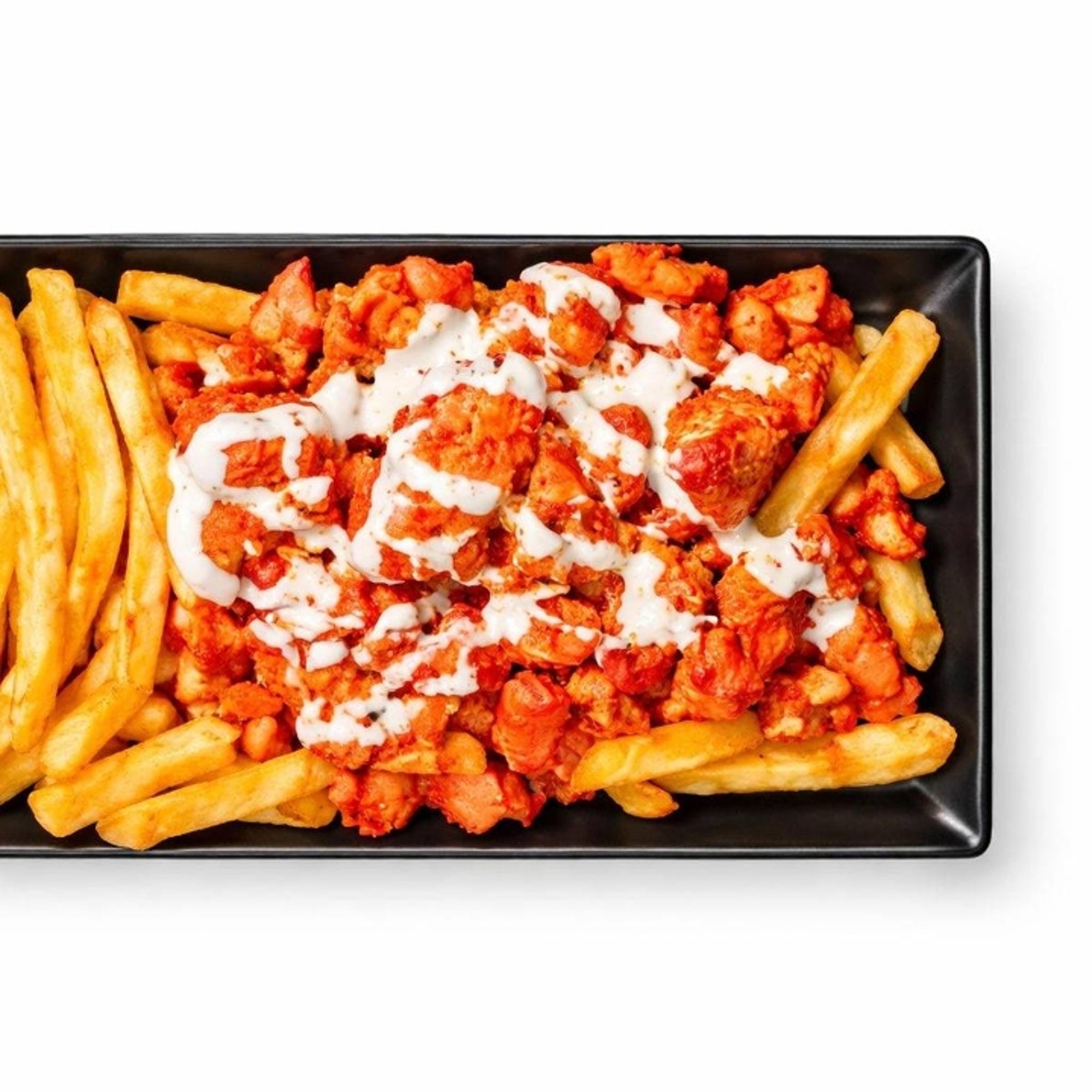 Chicken Over Fries