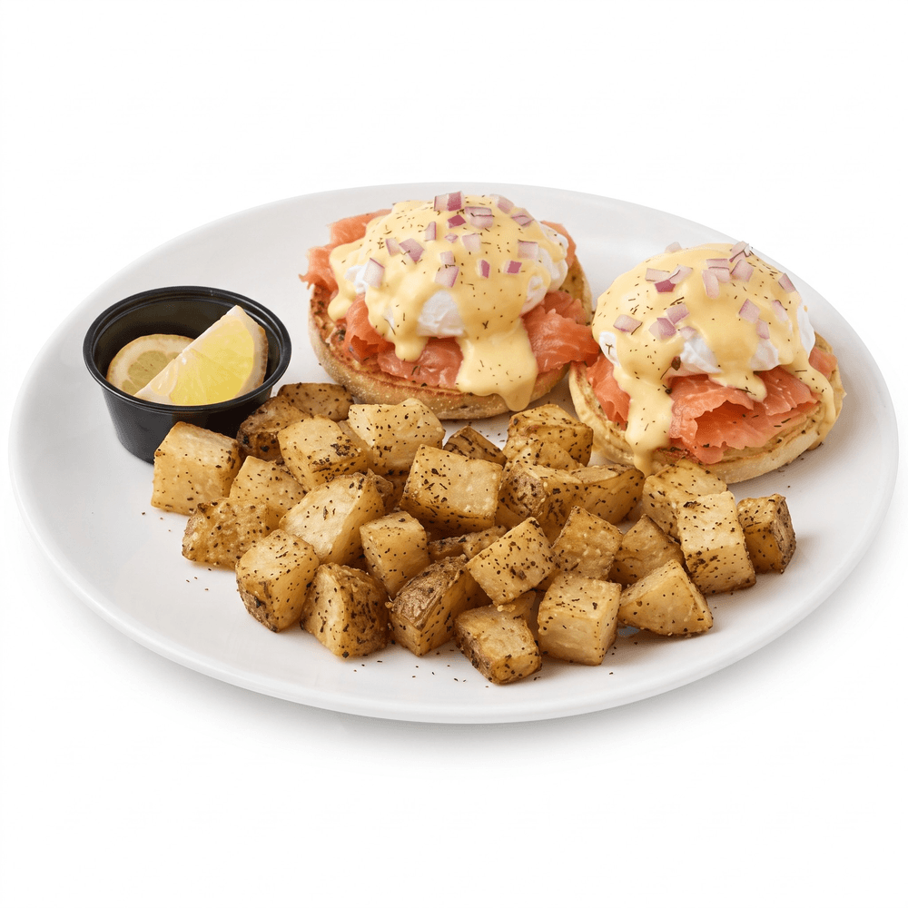 Salmon Benedict
