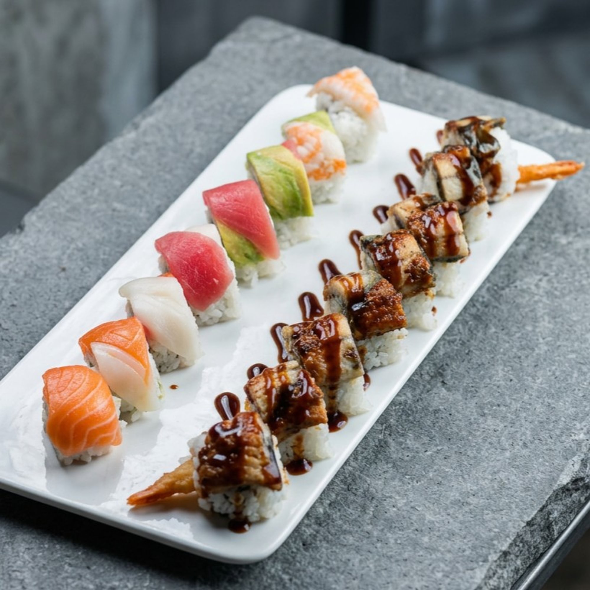Two Special Roll Combo