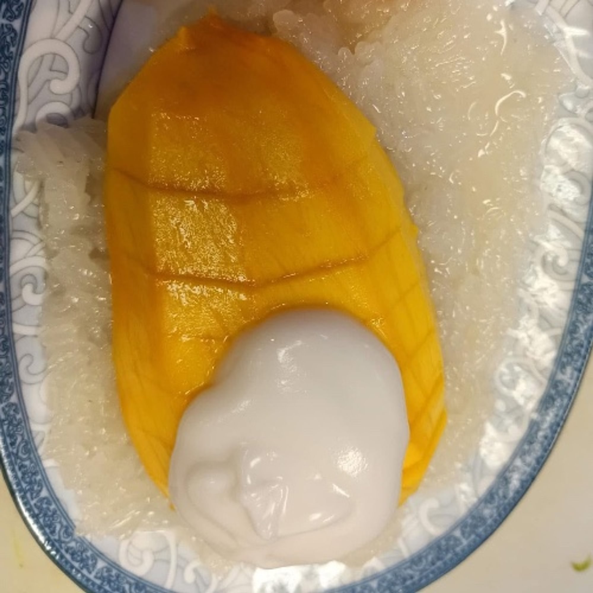 D1: Sweet Sticky Rice w/Mango