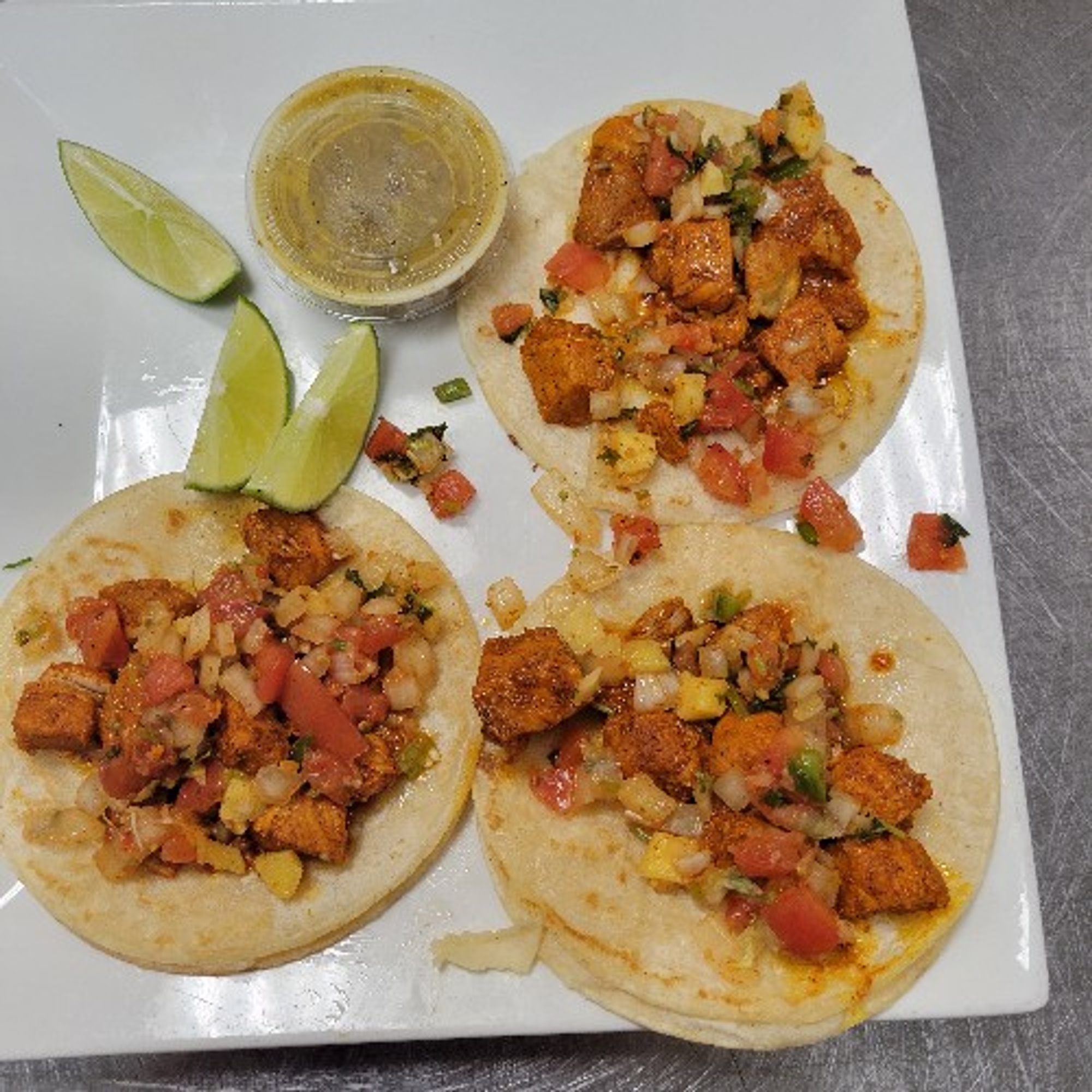 Tacos De Barbacoa De Cochinito