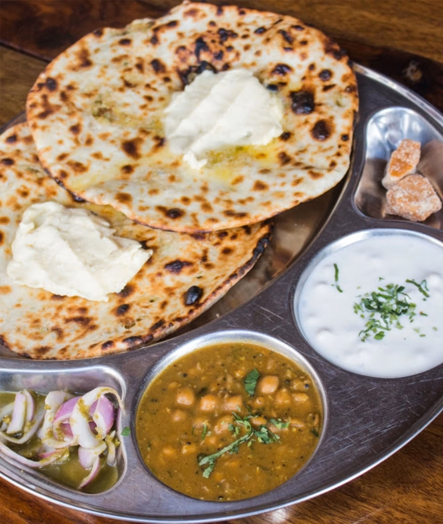 Amritsari Kulcha